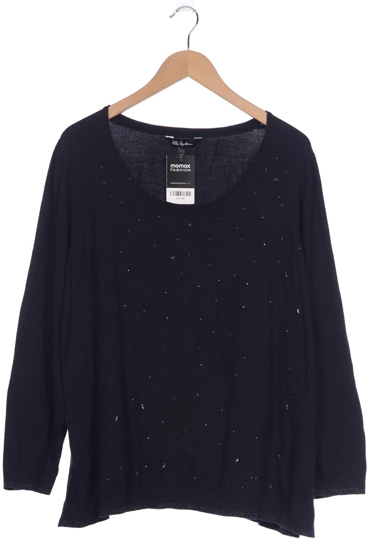 Thumbnail - Ulla Popken Damen Pullover, marineblau, Gr. 50