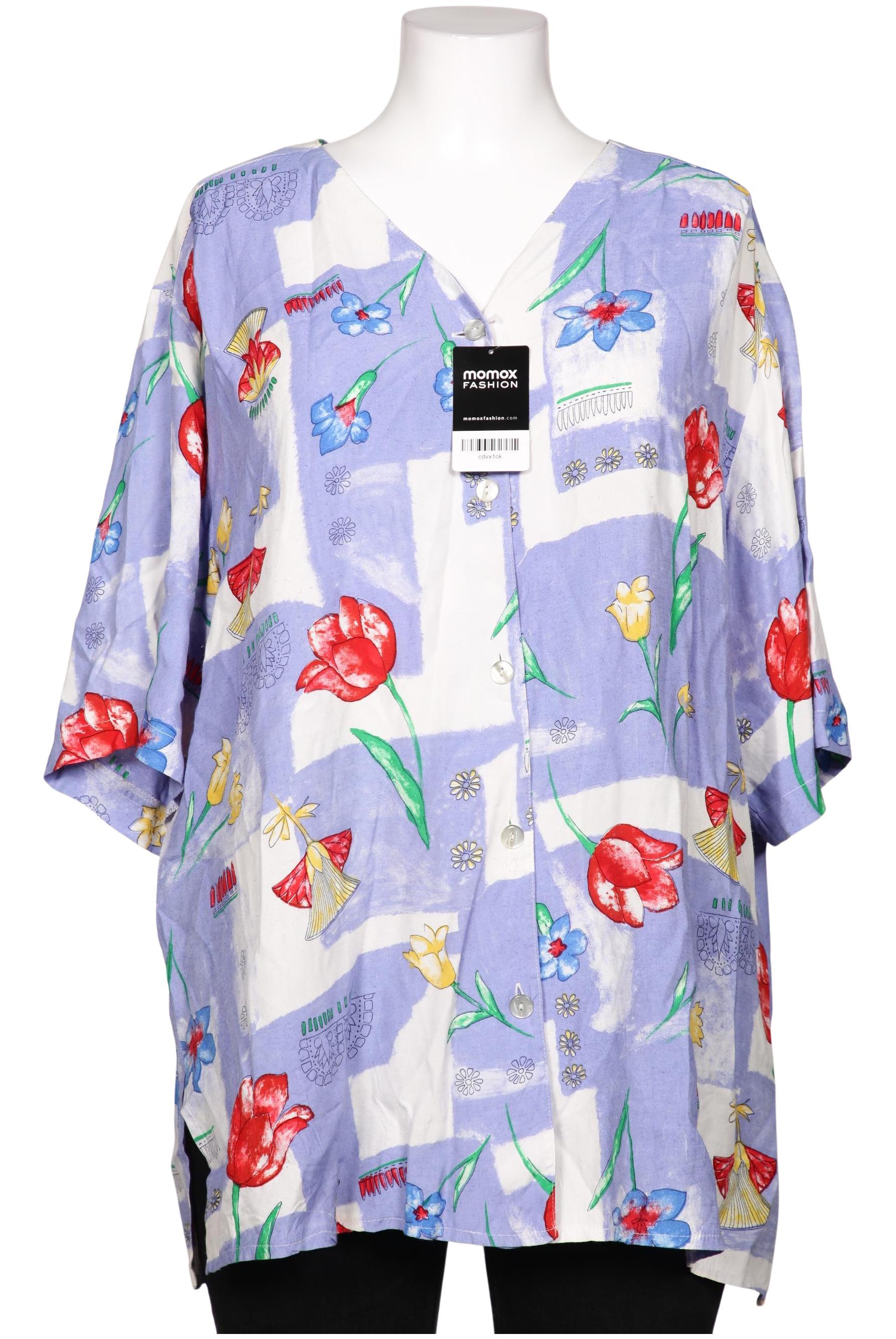 

Ulla Popken Damen Bluse, blau, Gr. 50