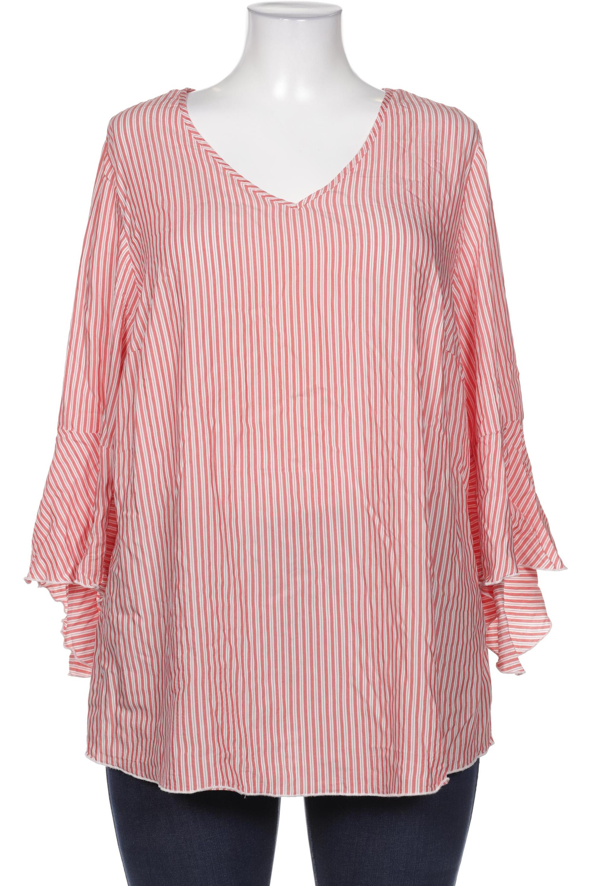 

Ulla Popken Damen Bluse, pink, Gr. 46