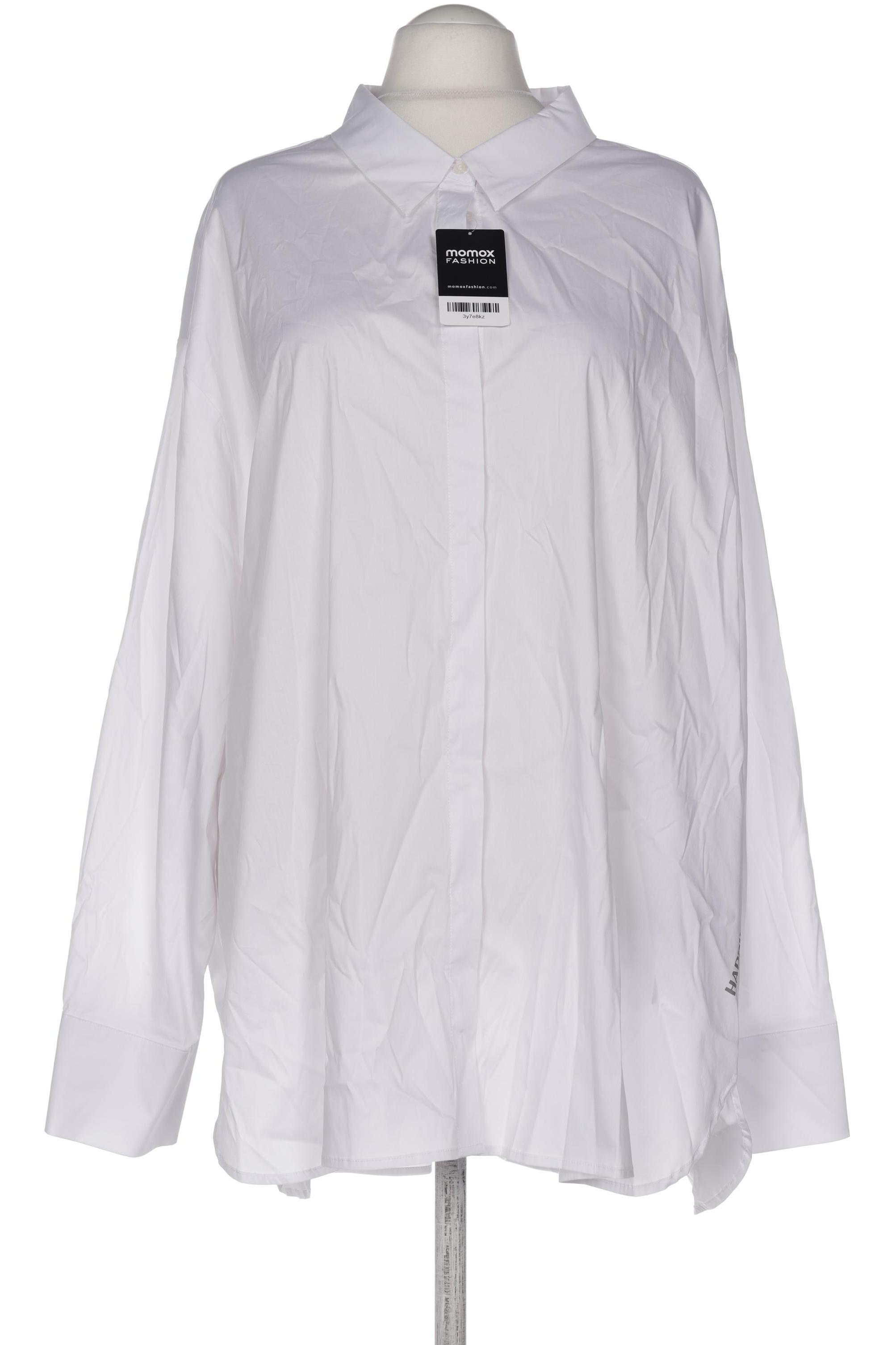 

Ulla Popken Damen Bluse, weiß, Gr. 58