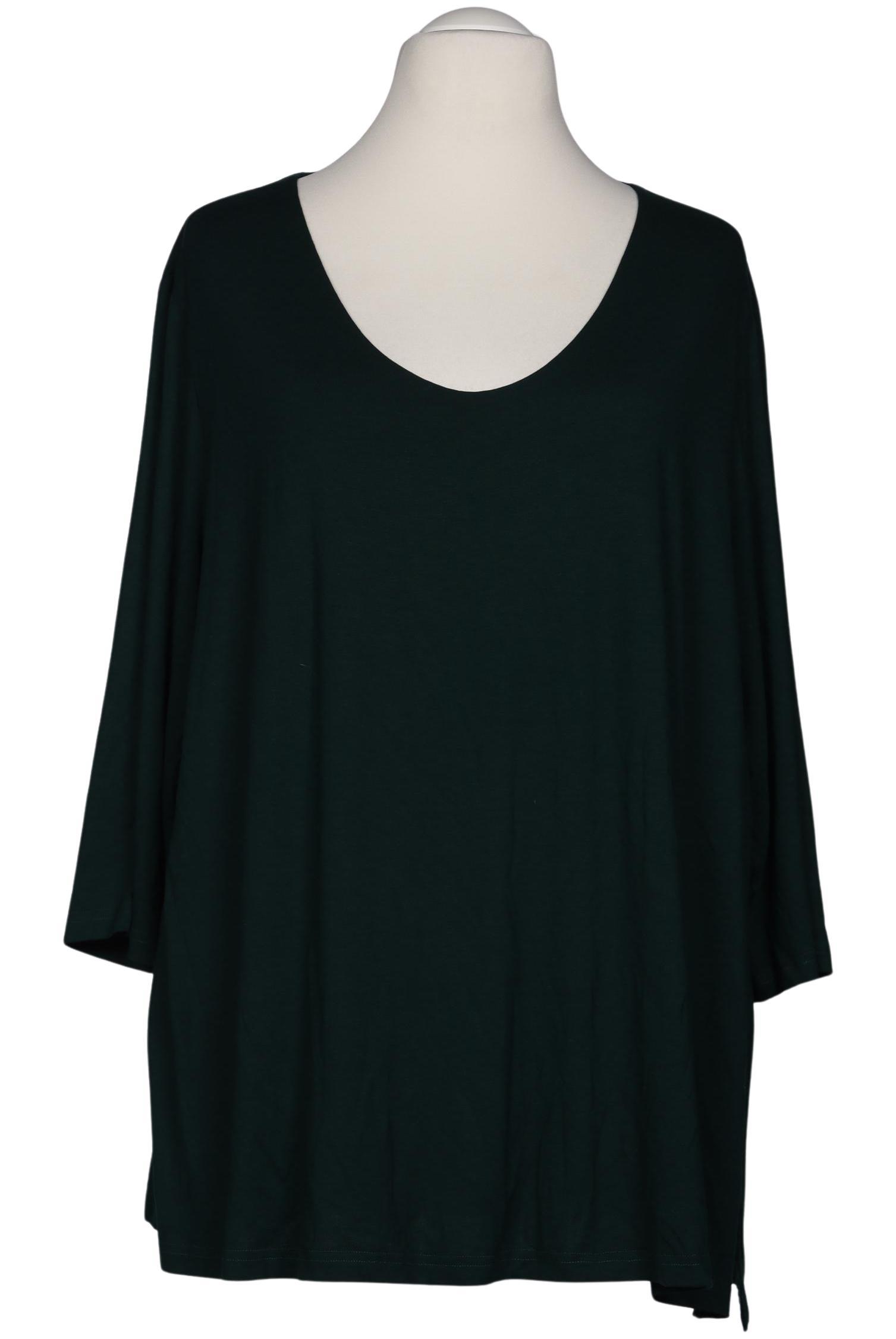 

Ulla Popken Damen Langarmshirt, grün, Gr. 54