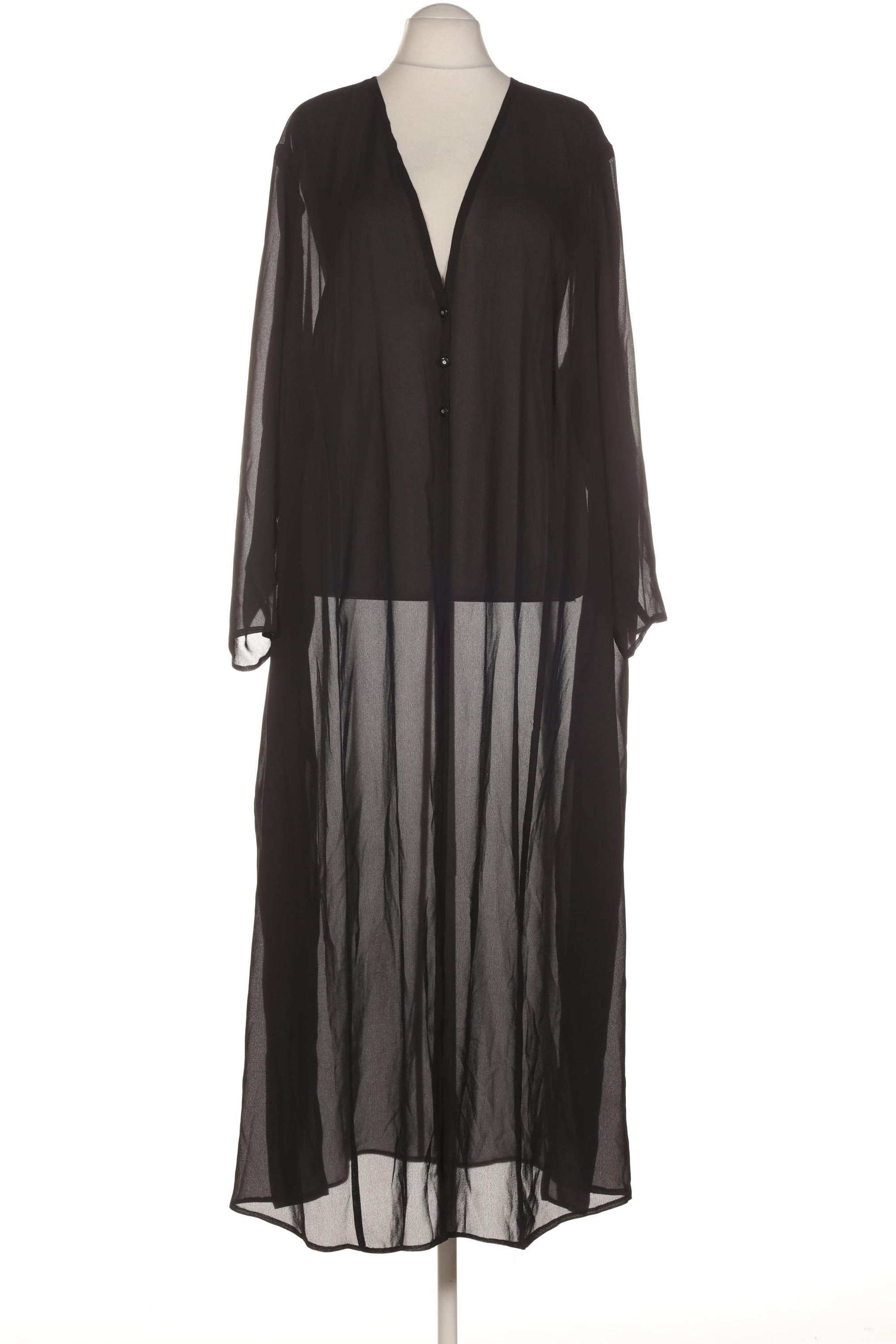 

Ulla Popken Damen Strickjacke, schwarz, Gr. 58