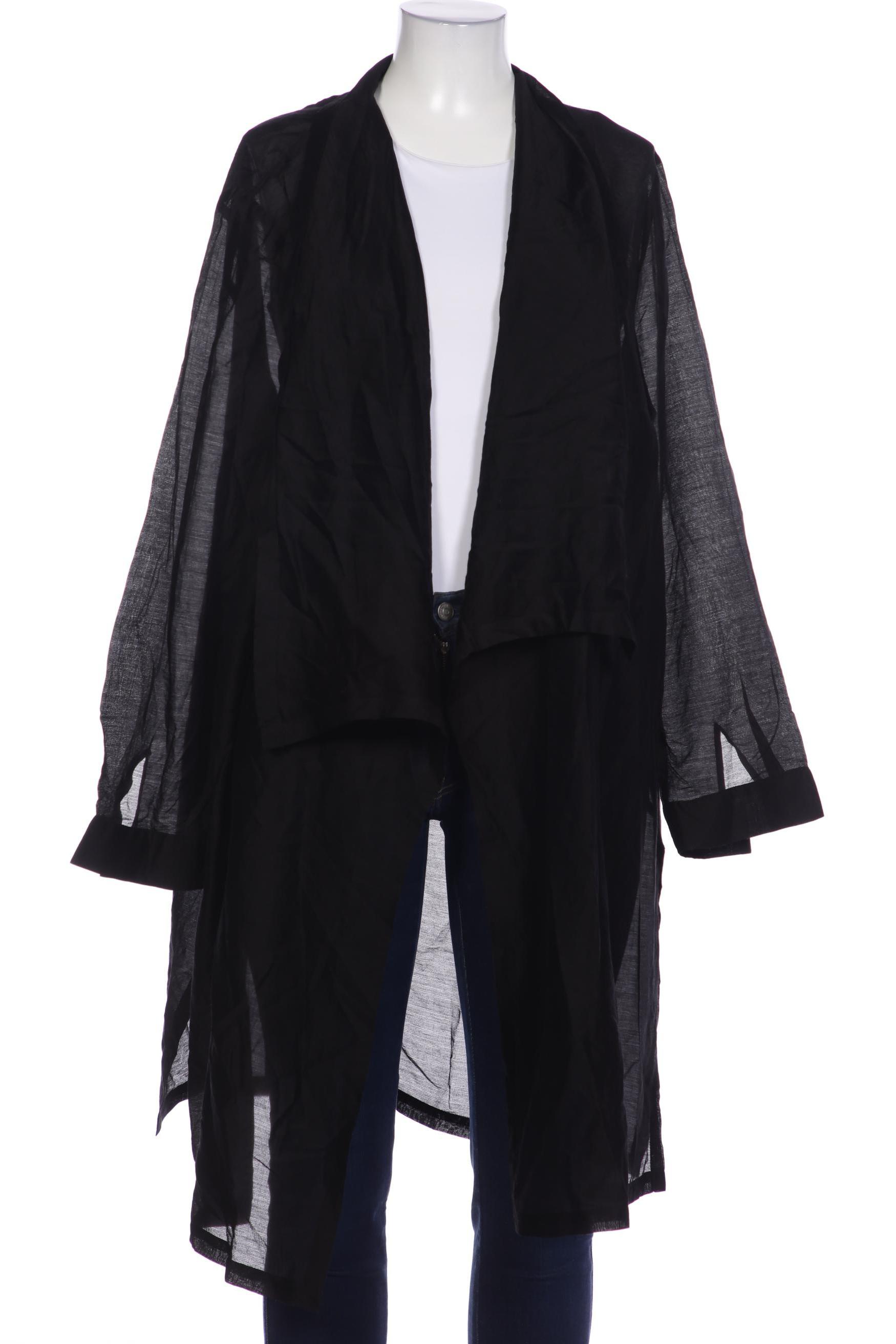 

Ulla Popken Damen Strickjacke, schwarz