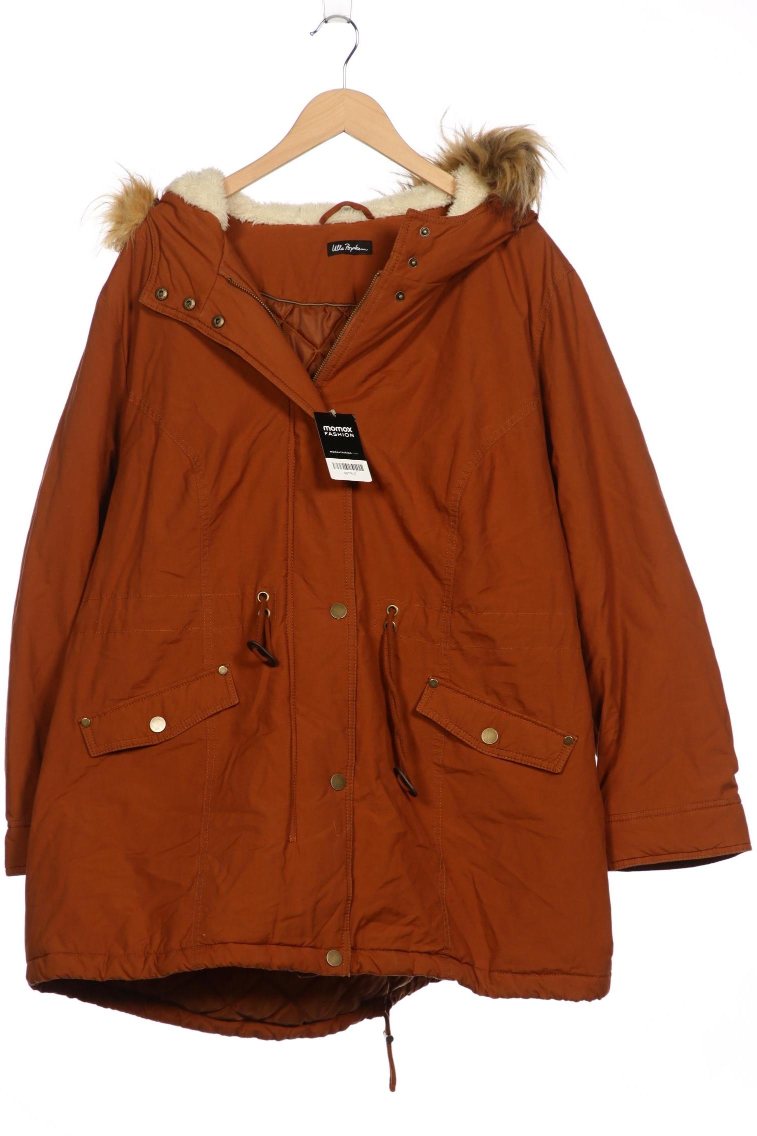 

Ulla Popken Damen Mantel, braun, Gr. 56