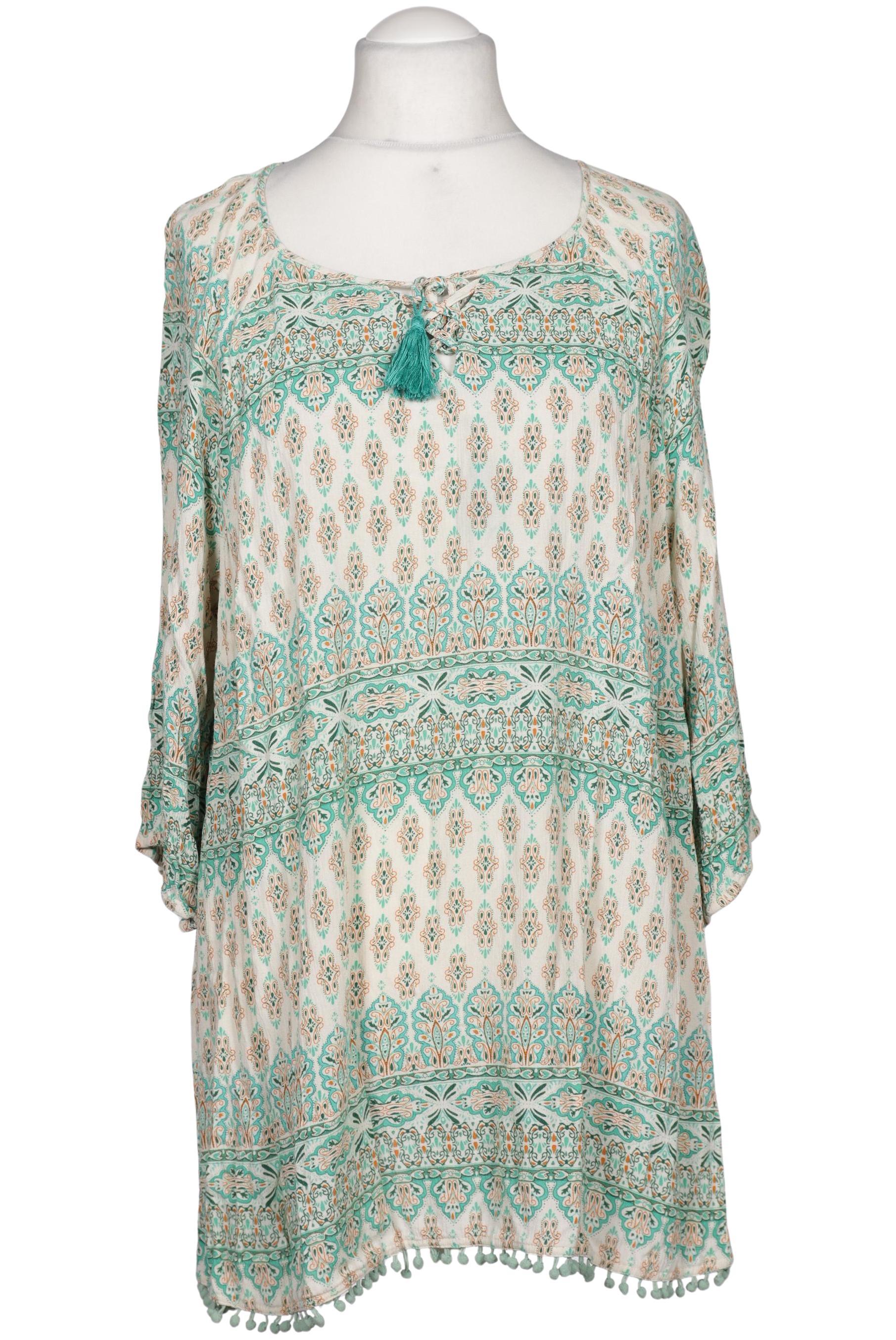 

Ulla Popken Damen Bluse, mehrfarbig, Gr. 46