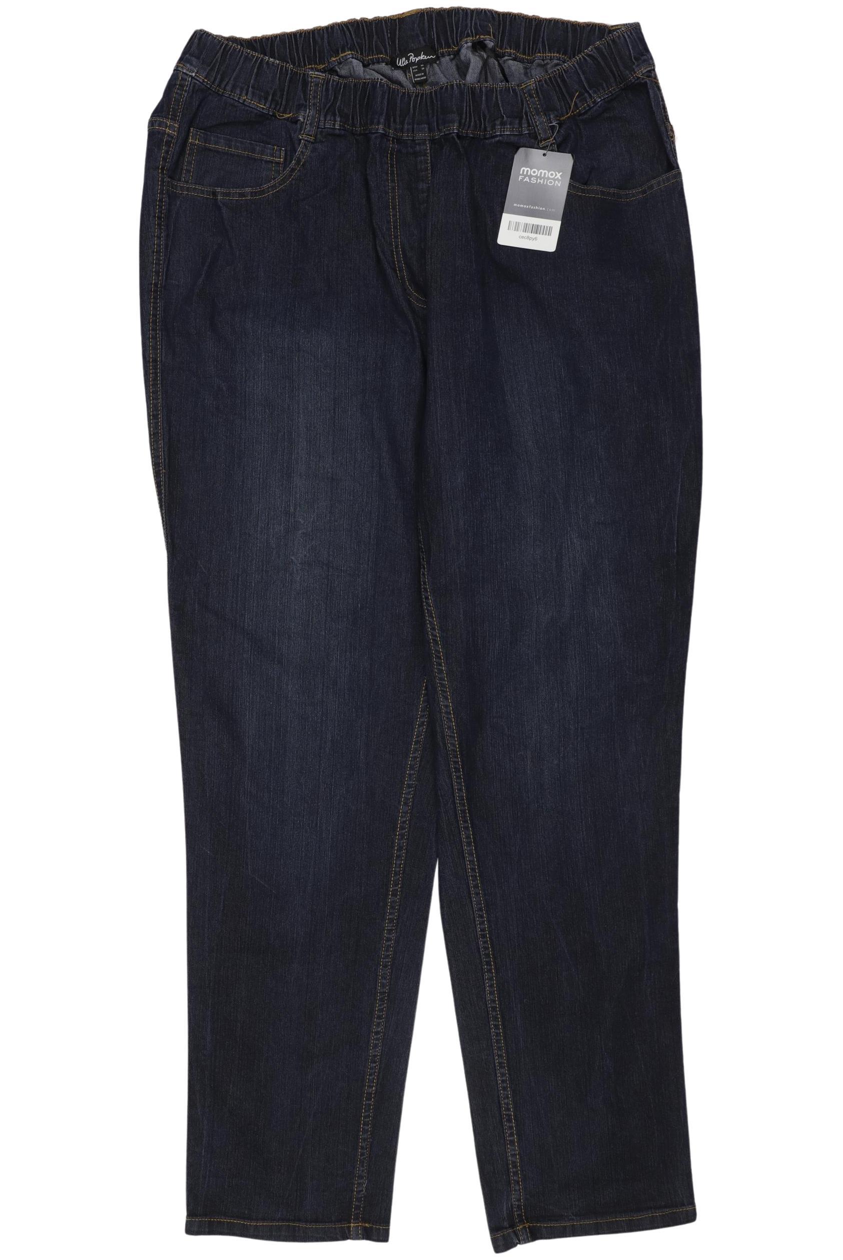 

Ulla Popken Damen Jeans, marineblau, Gr. 50