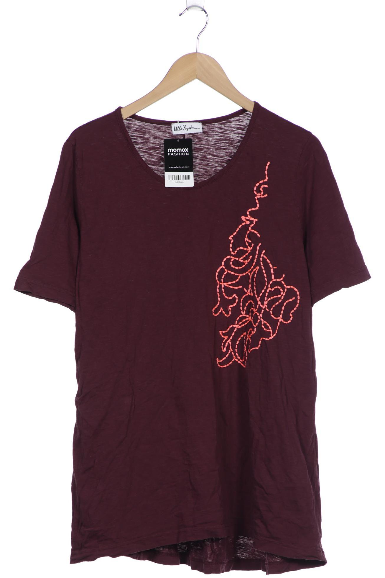 

Ulla Popken Damen T-Shirt, bordeaux