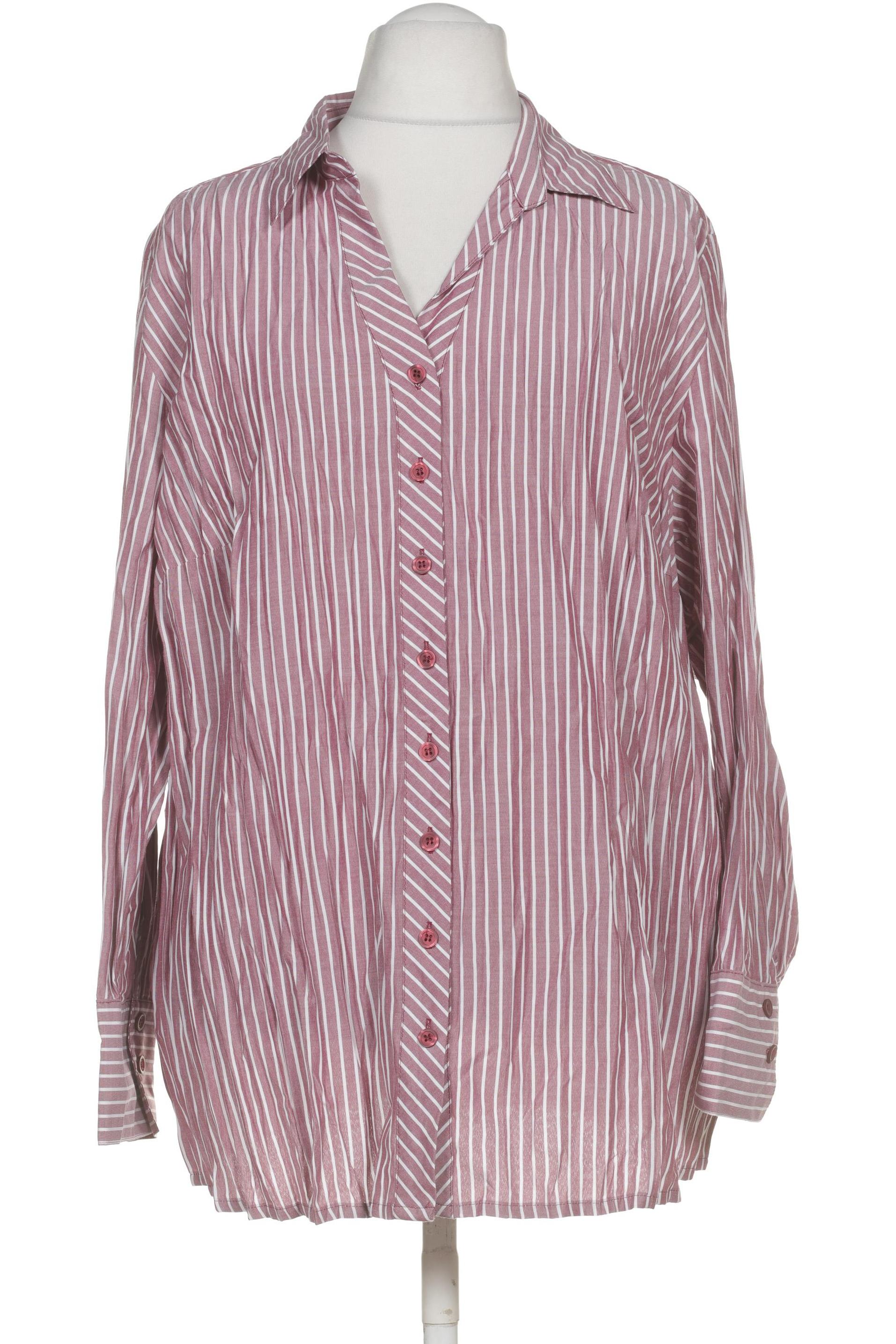 

Ulla Popken Damen Bluse, pink, Gr. 54