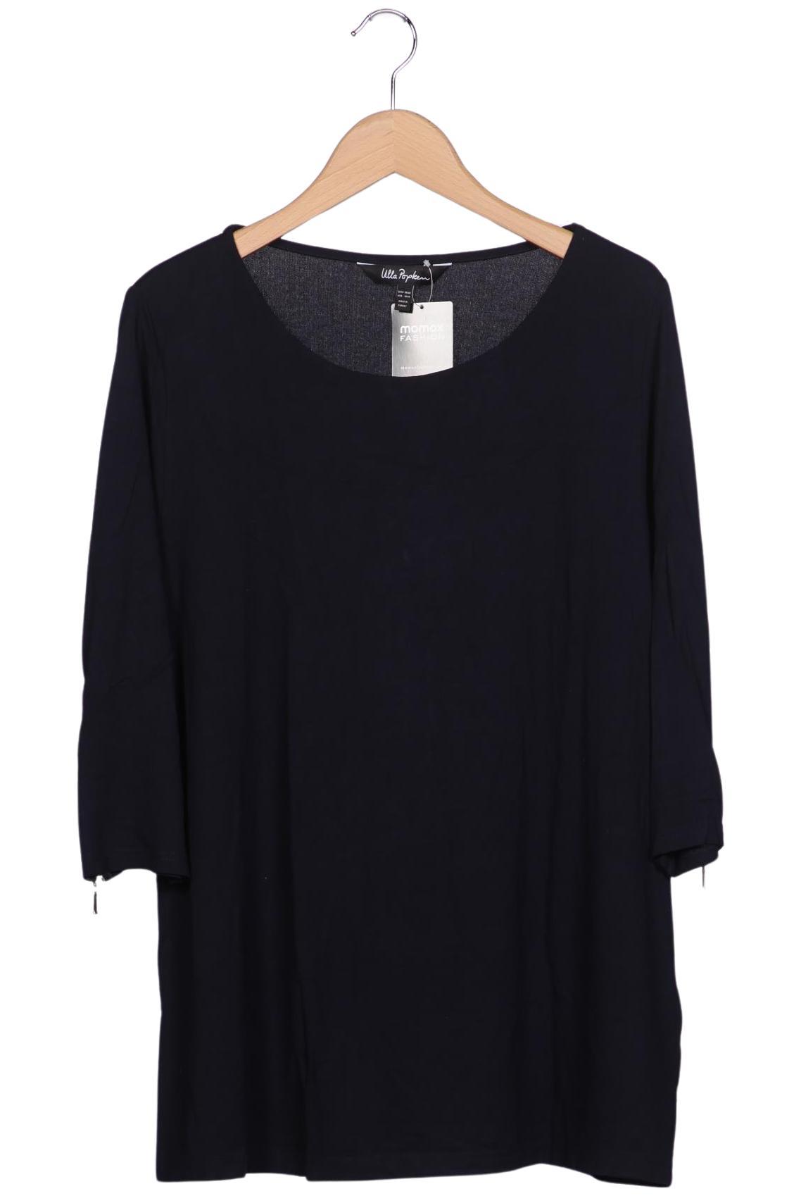 

Ulla Popken Damen Langarmshirt, marineblau, Gr. 46