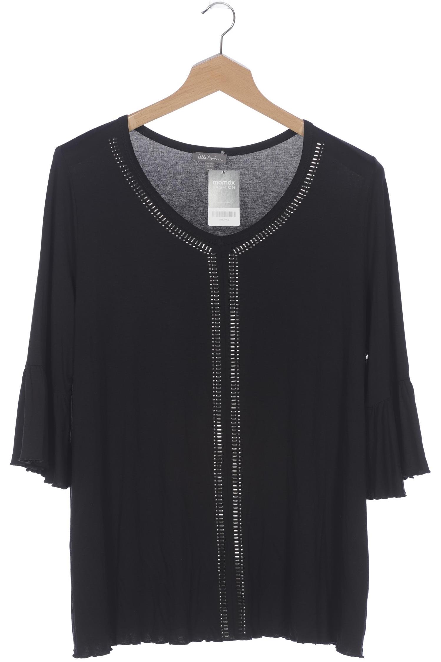 

Ulla Popken Damen T-Shirt, schwarz, Gr. 50
