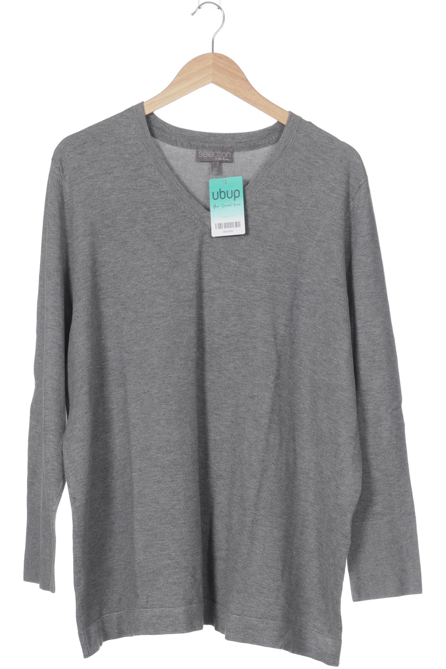 

Ulla Popken Damen Pullover, grau, Gr. 50