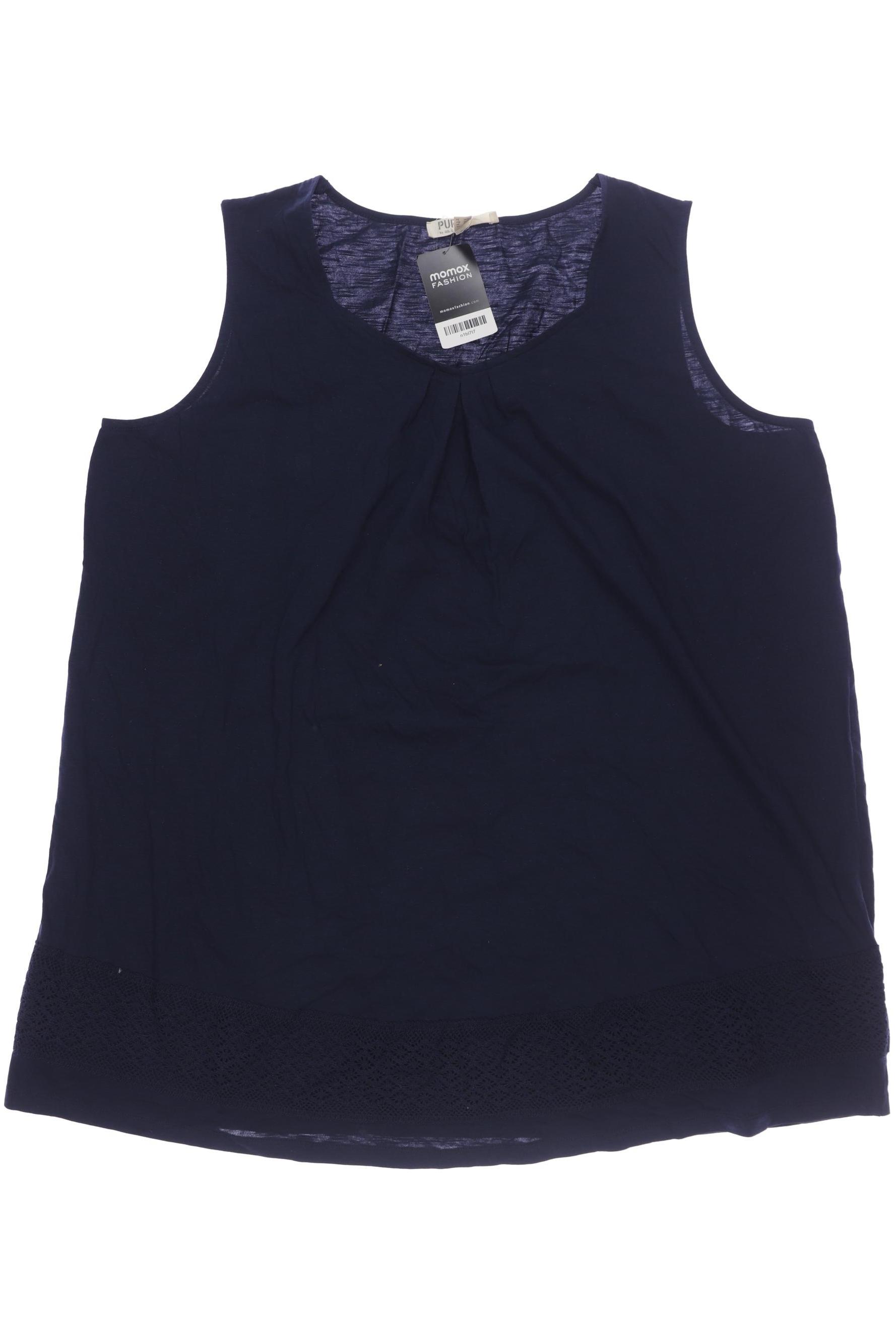 

Ulla Popken Damen Top, marineblau, Gr. 50