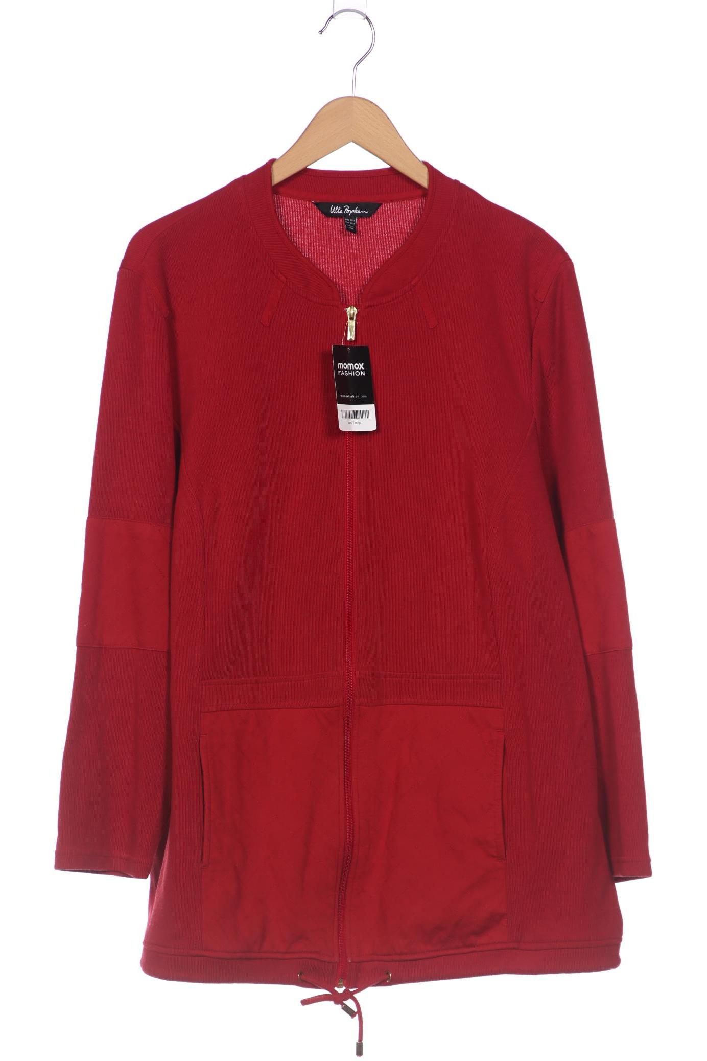

Ulla Popken Damen Sweatshirt, rot, Gr. 50