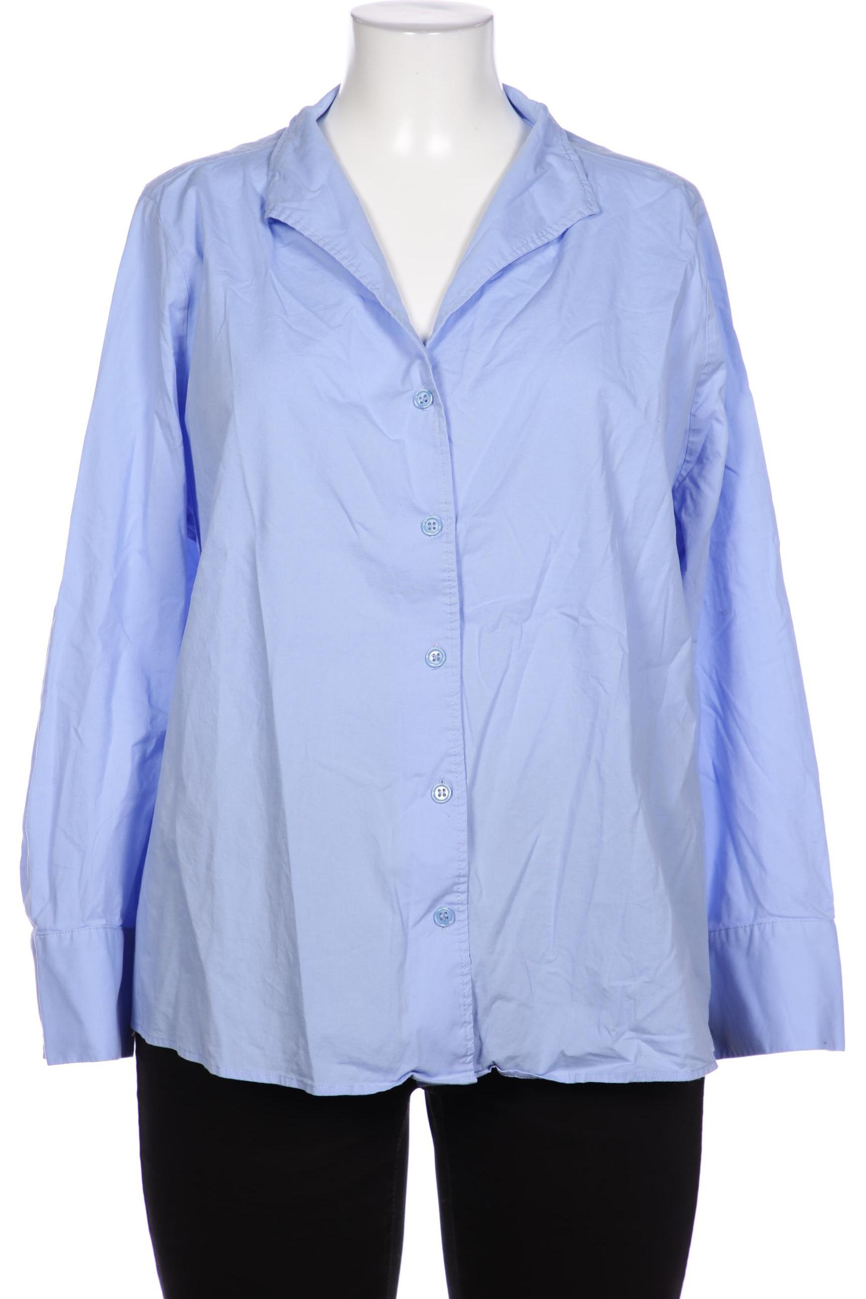 

Ulla Popken Damen Bluse, hellblau, Gr. 50