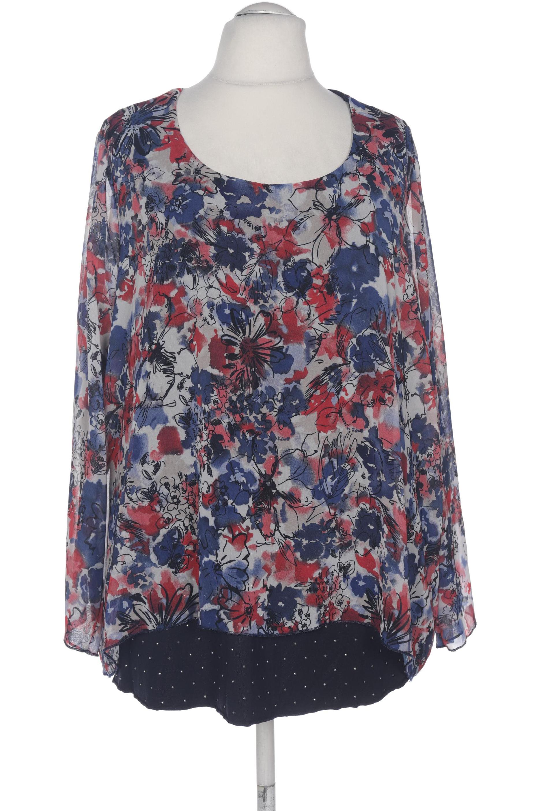 

Ulla Popken Damen Bluse, mehrfarbig