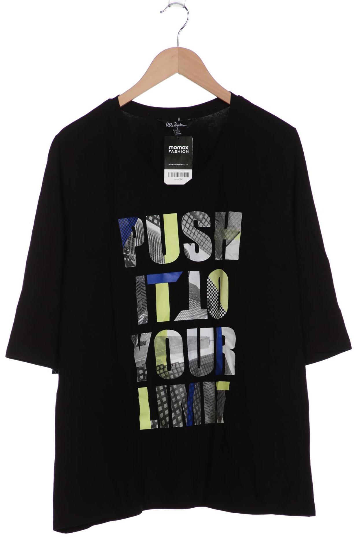 

Ulla Popken Damen Langarmshirt, schwarz, Gr. 50