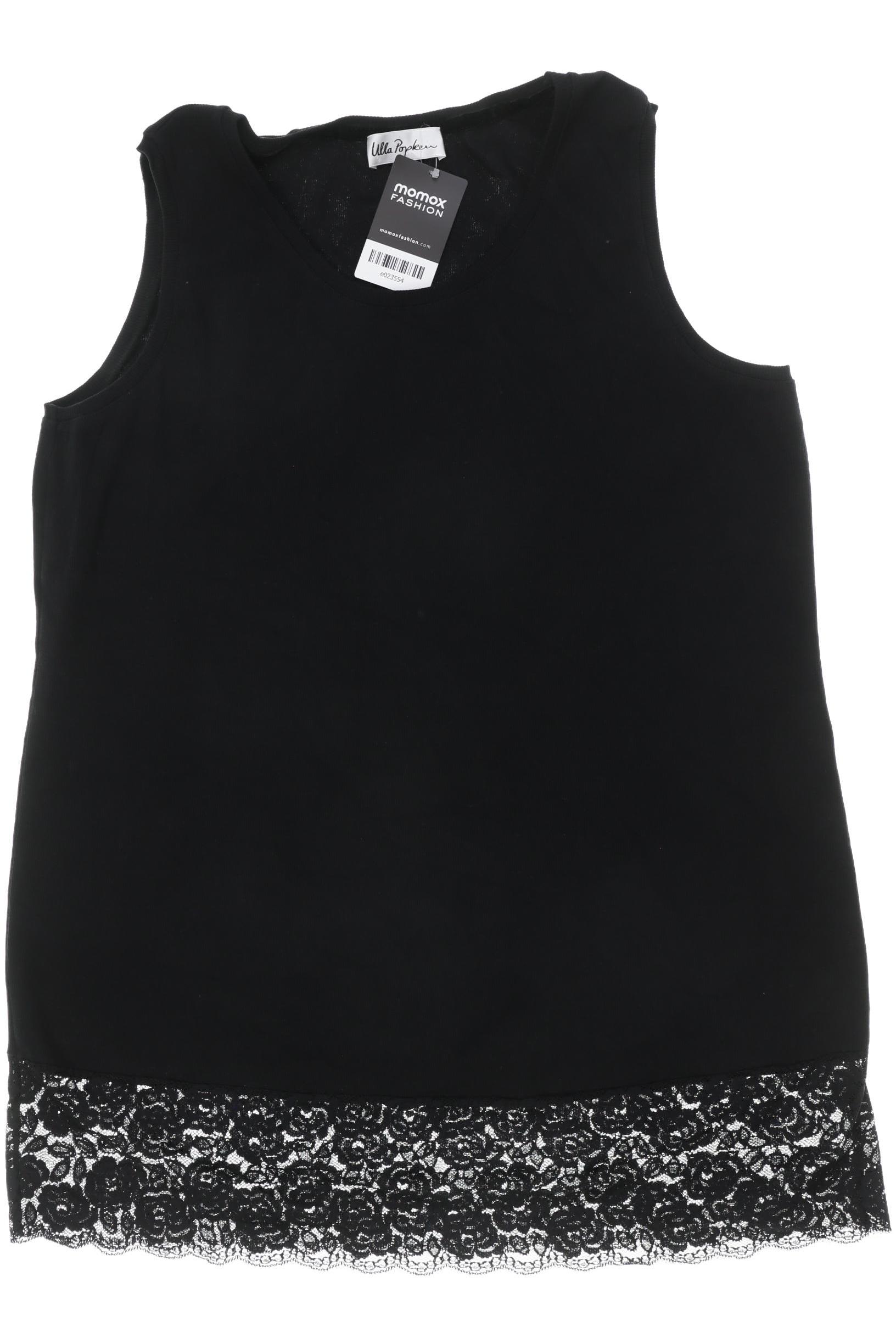 

Ulla Popken Damen Top, schwarz, Gr. 42