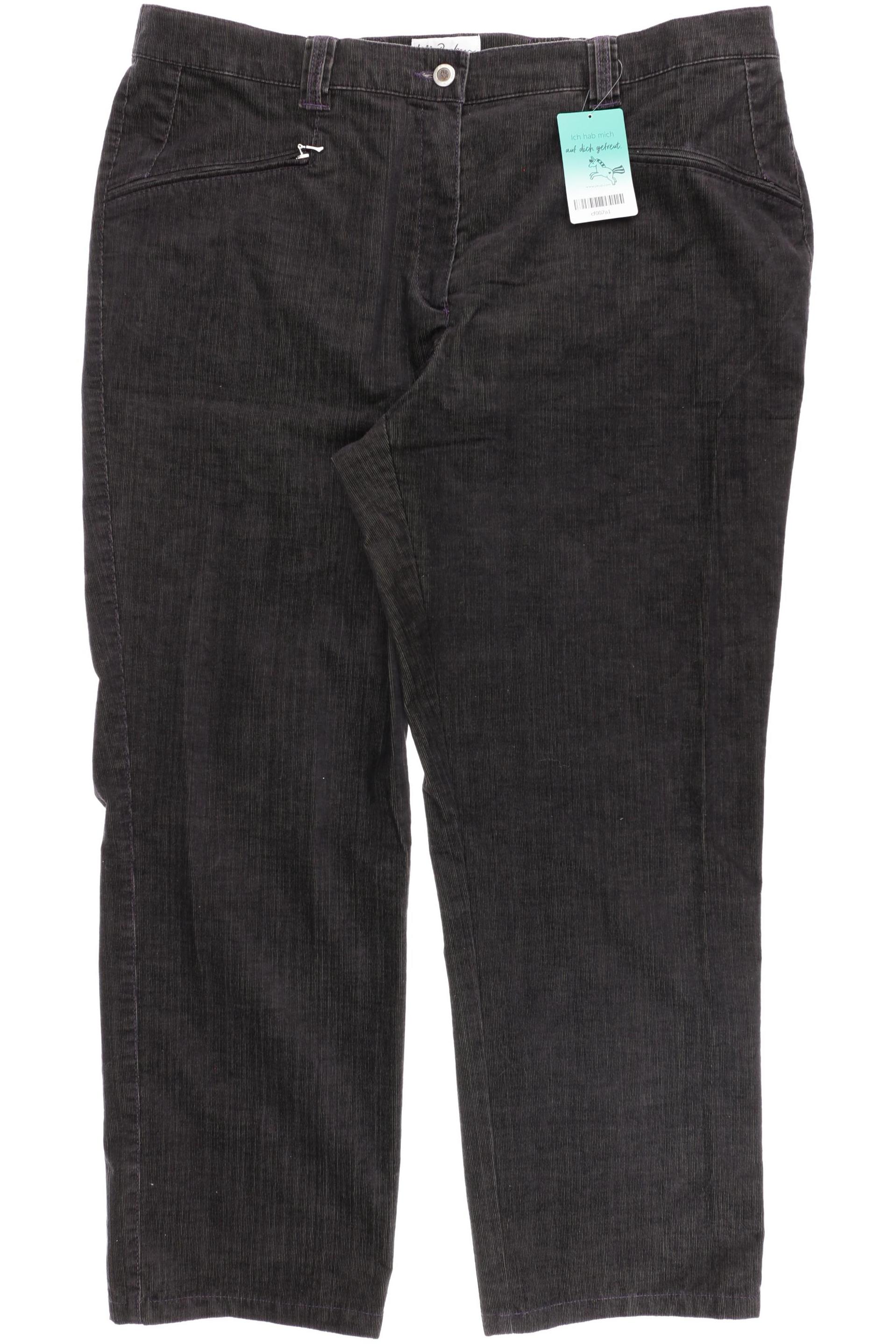 

Ulla Popken Damen Stoffhose, grau, Gr. 48