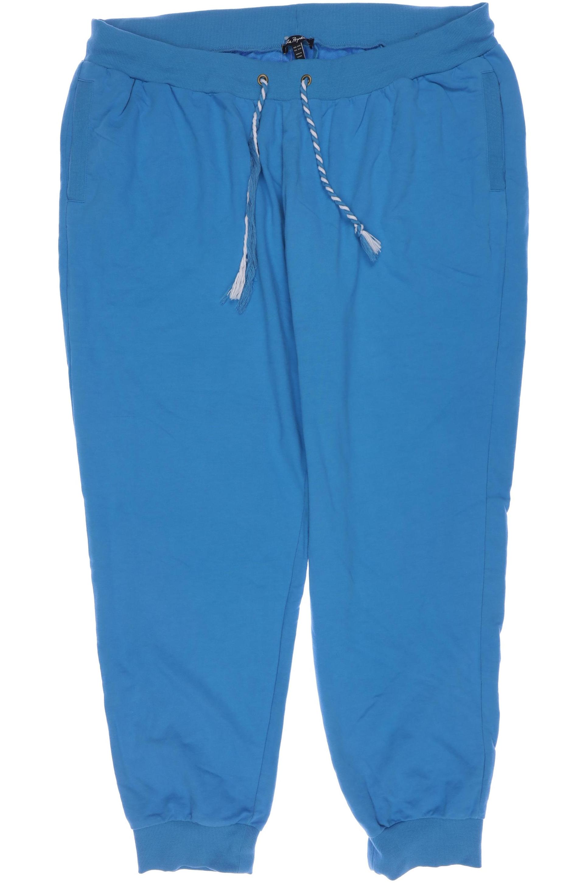 

Ulla Popken Damen Stoffhose, blau, Gr. 54