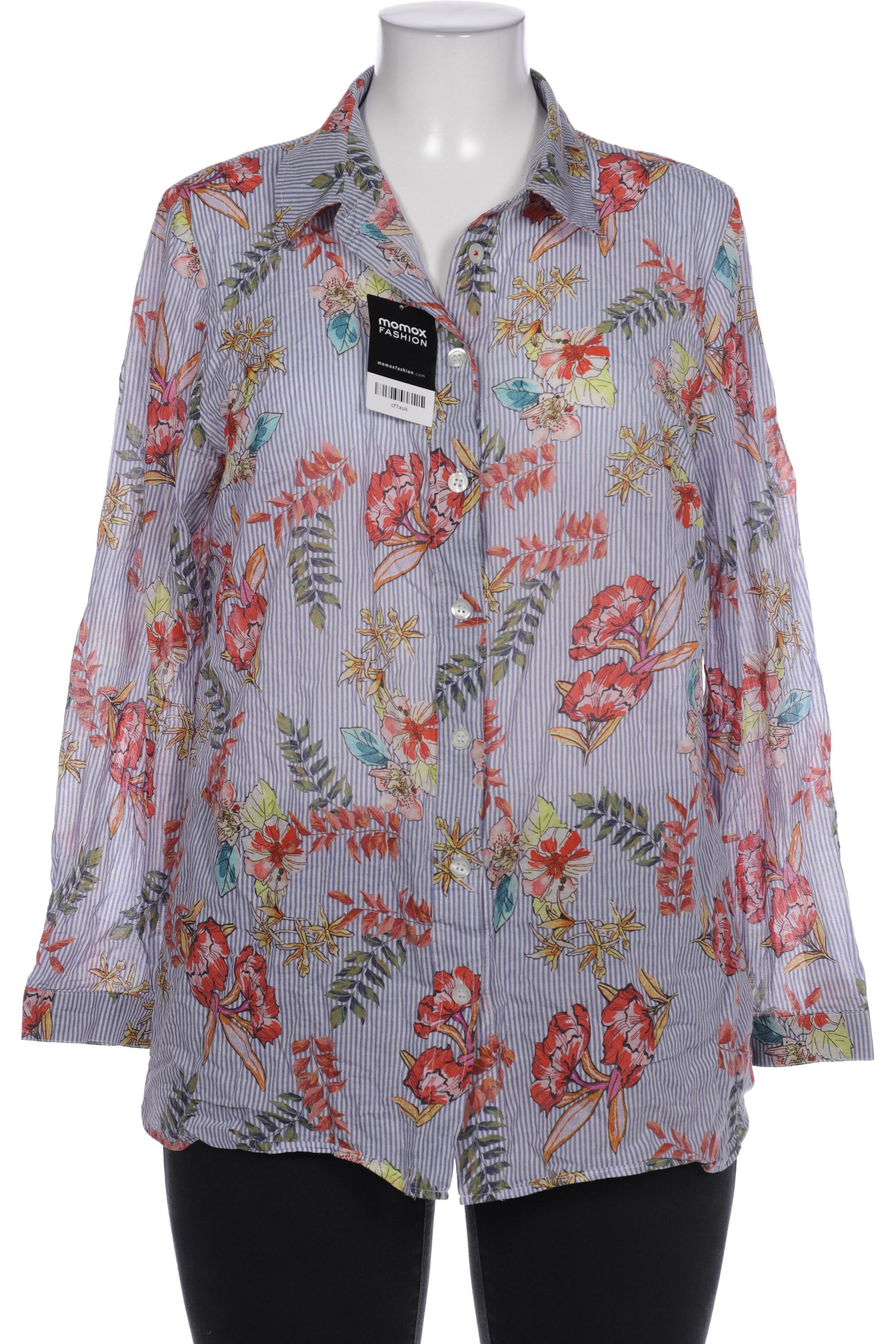 

Ulla Popken Damen Bluse, blau, Gr. 42