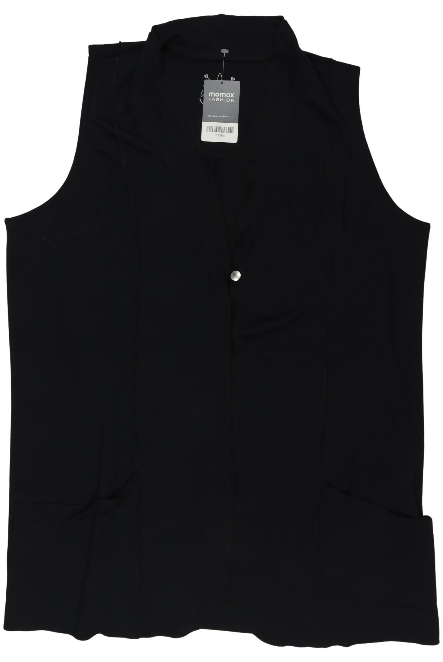 

Ulla Popken Damen Weste, schwarz, Gr. 46