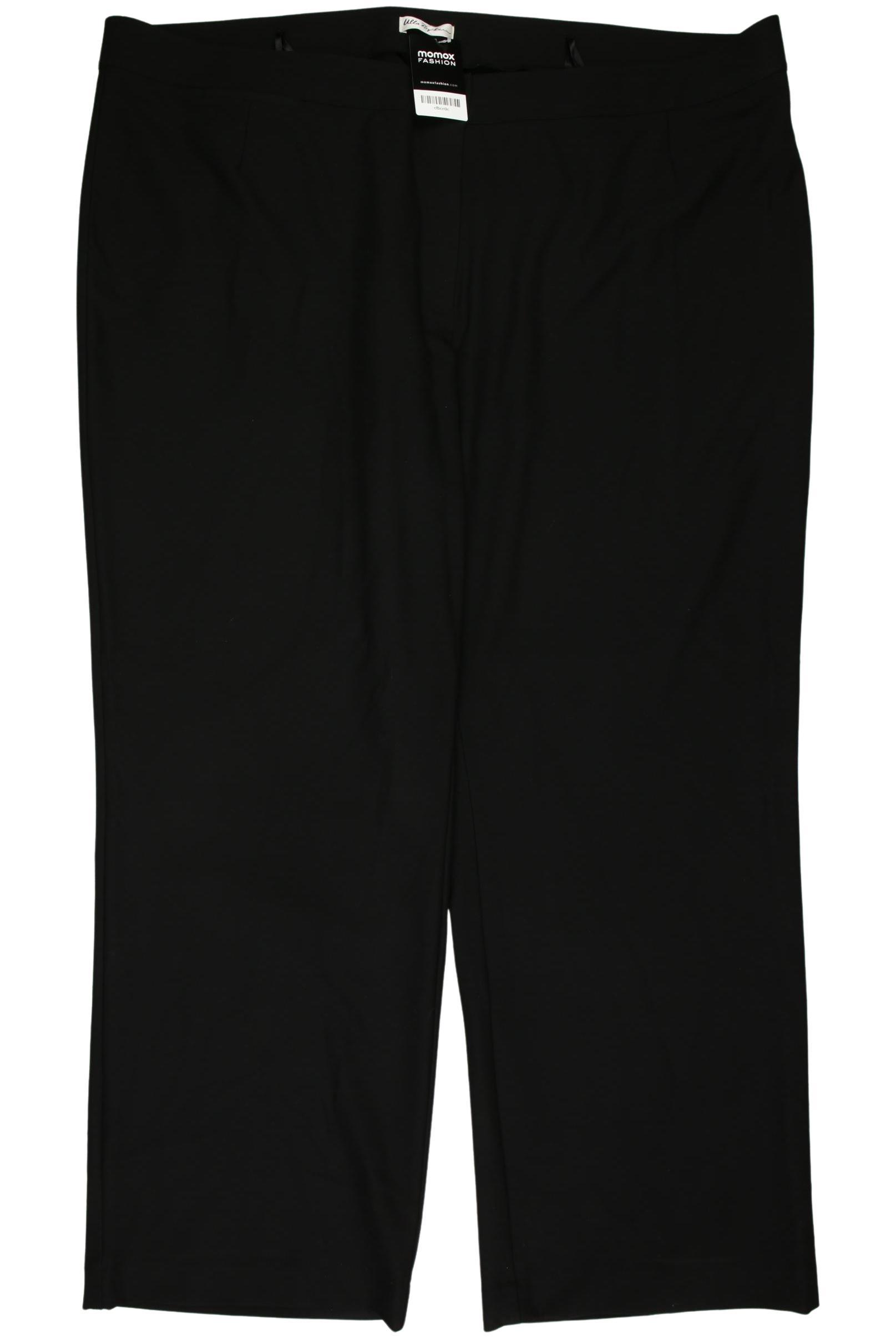 

Ulla Popken Damen Stoffhose, schwarz, Gr. 58
