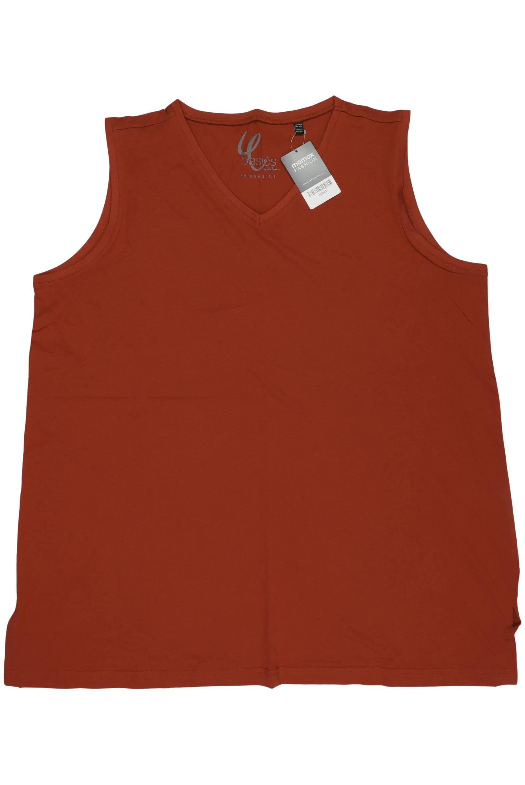 

Ulla Popken Damen Top, orange, Gr. 50