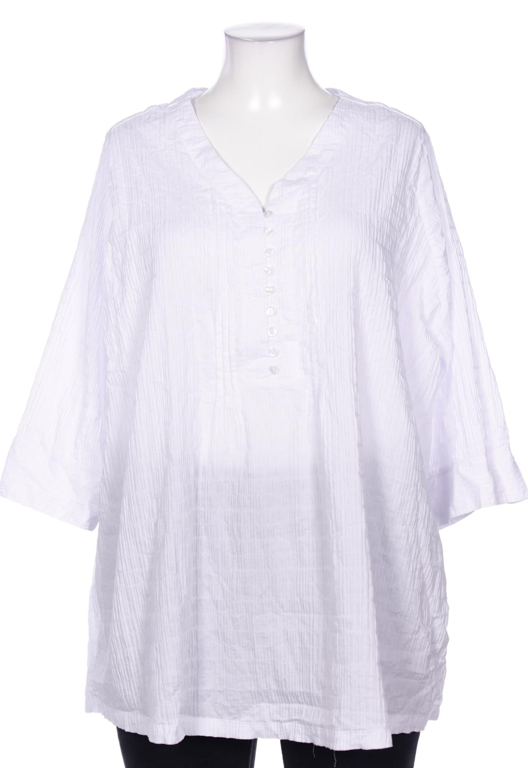 

Ulla Popken Damen Bluse, weiß, Gr. 50