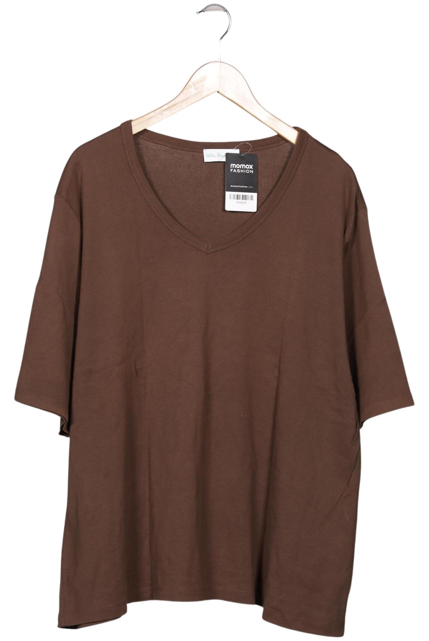 

Ulla Popken Damen T-Shirt, braun, Gr. 50