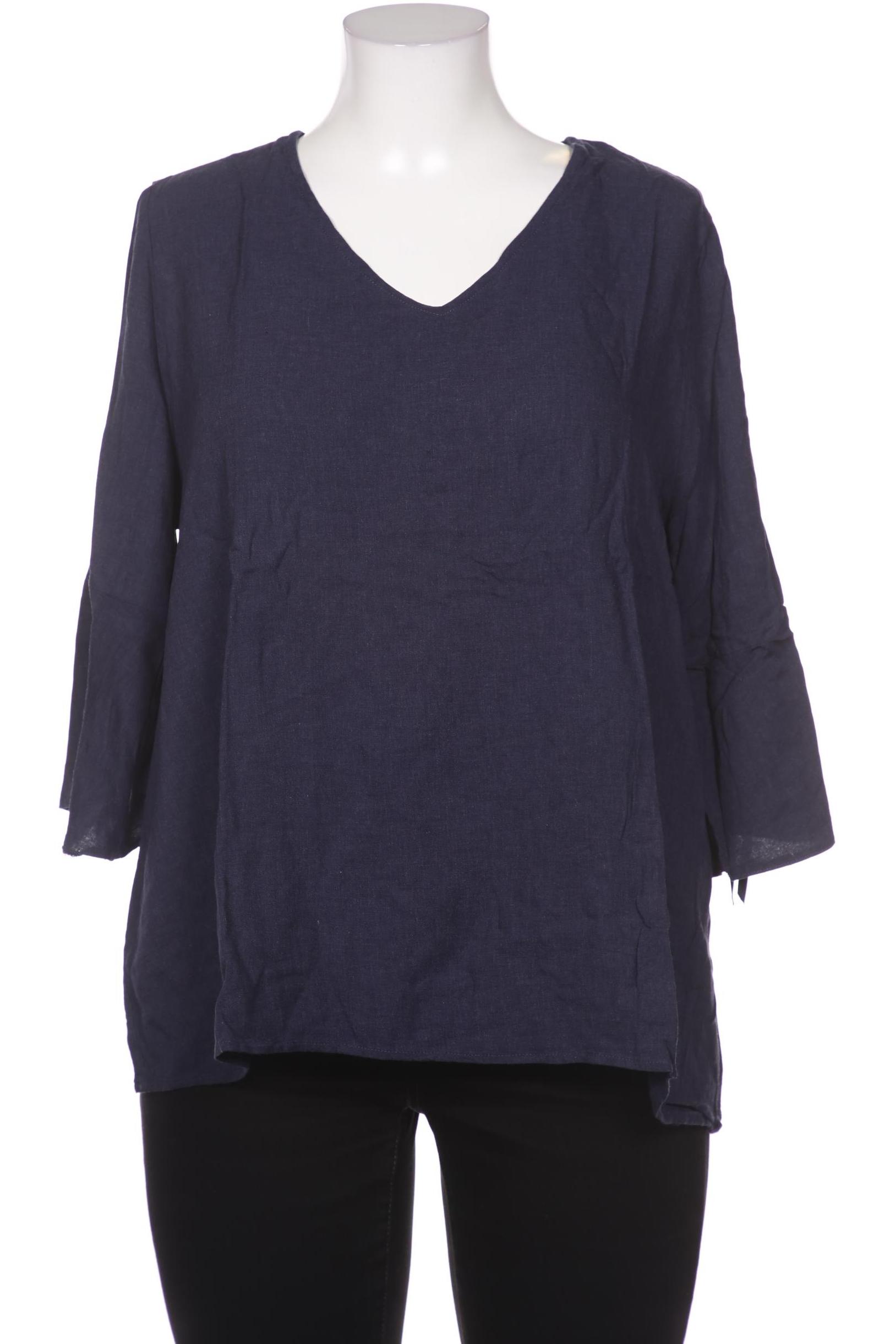 

Ulla Popken Damen Bluse, marineblau, Gr. 42