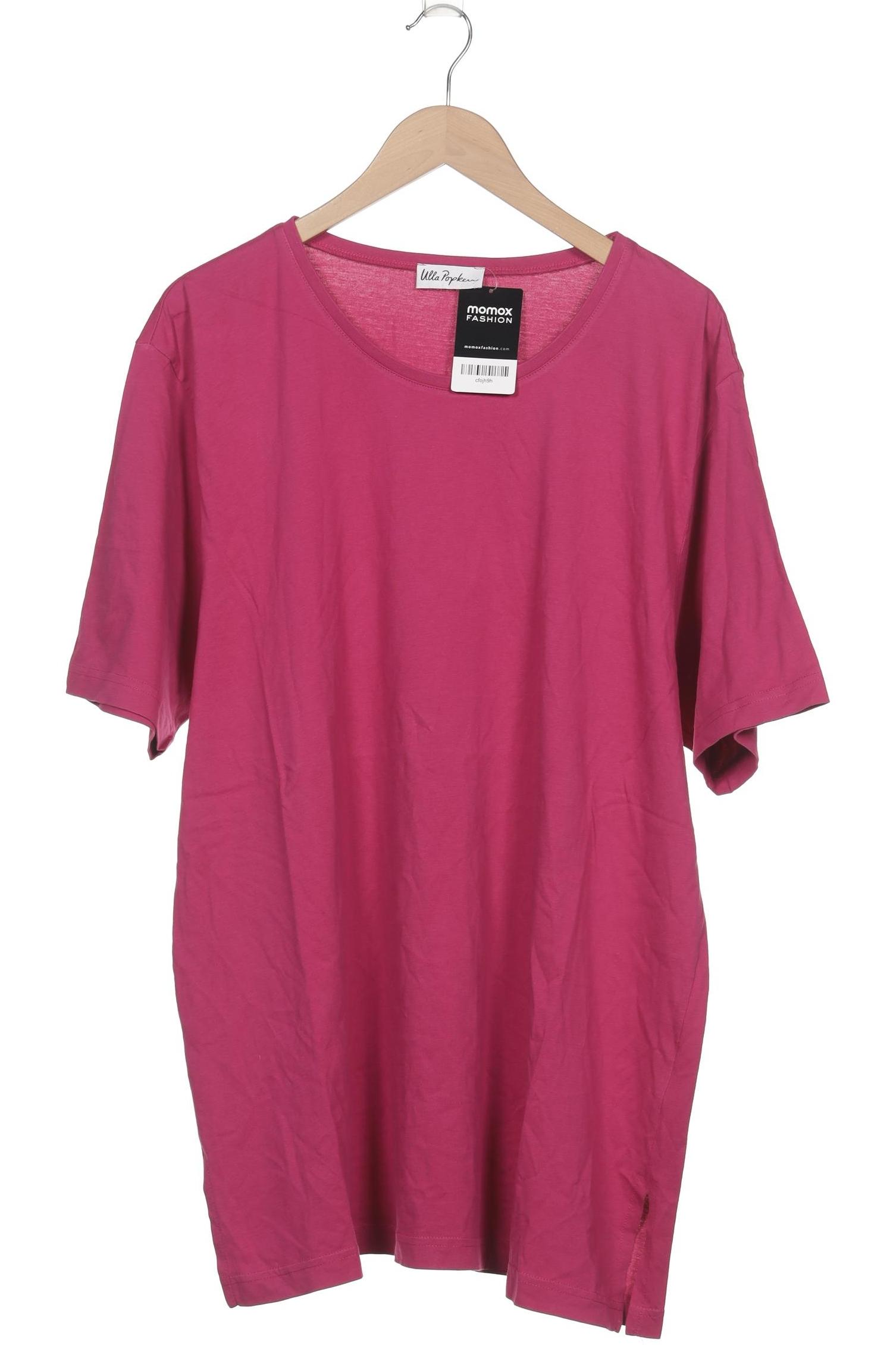 

Ulla Popken Damen T-Shirt, pink, Gr. 48