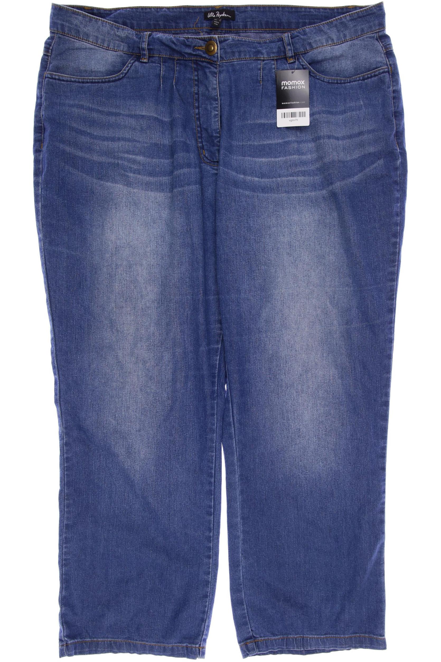 

Ulla Popken Damen Jeans, blau