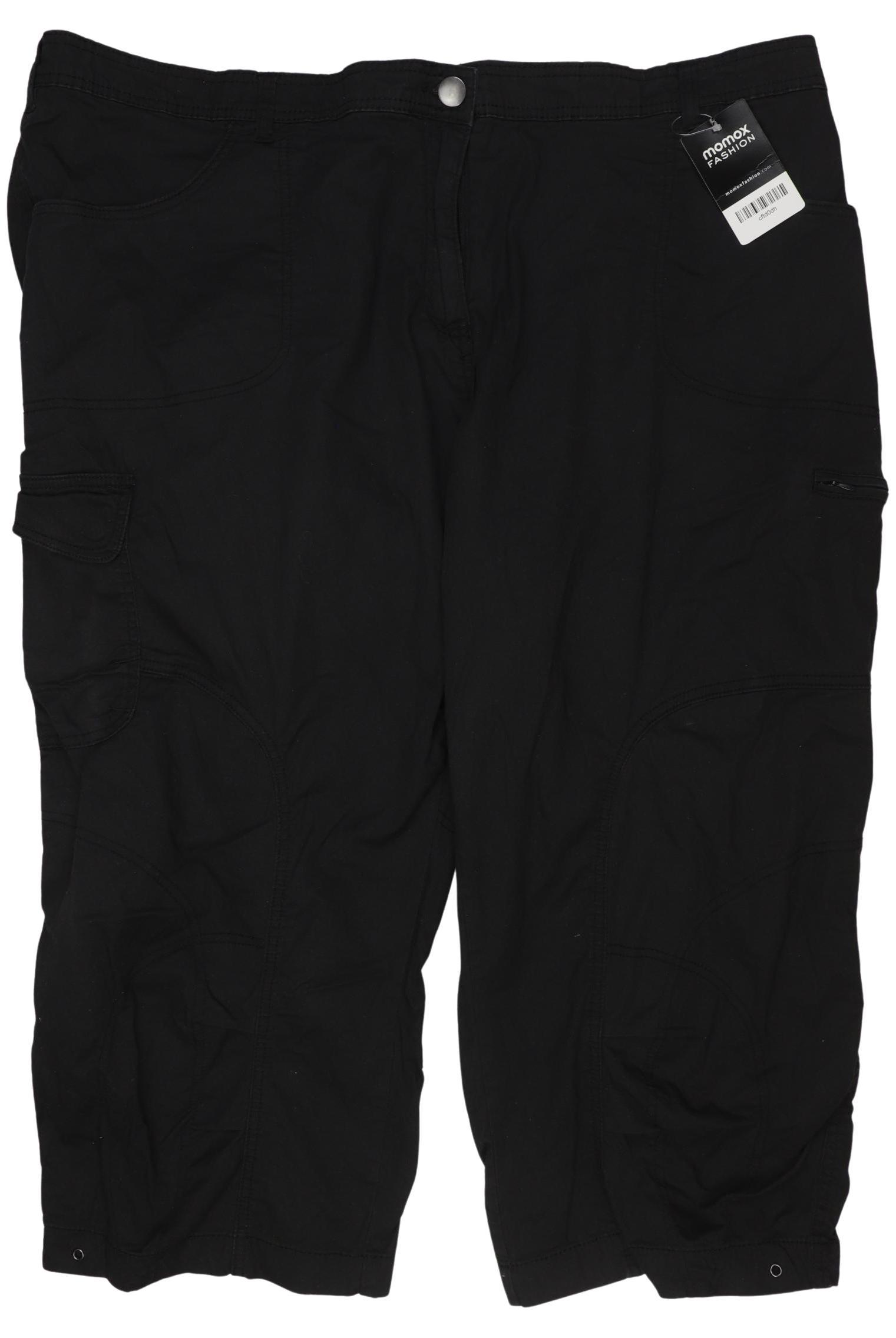 

Ulla Popken Damen Stoffhose, schwarz, Gr. 56