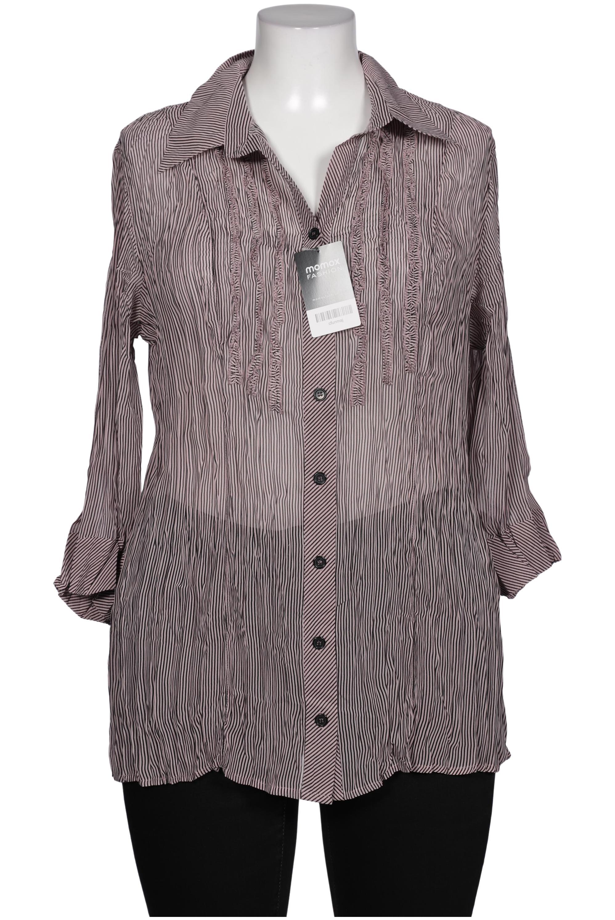 

Ulla Popken Damen Bluse, pink, Gr. 46