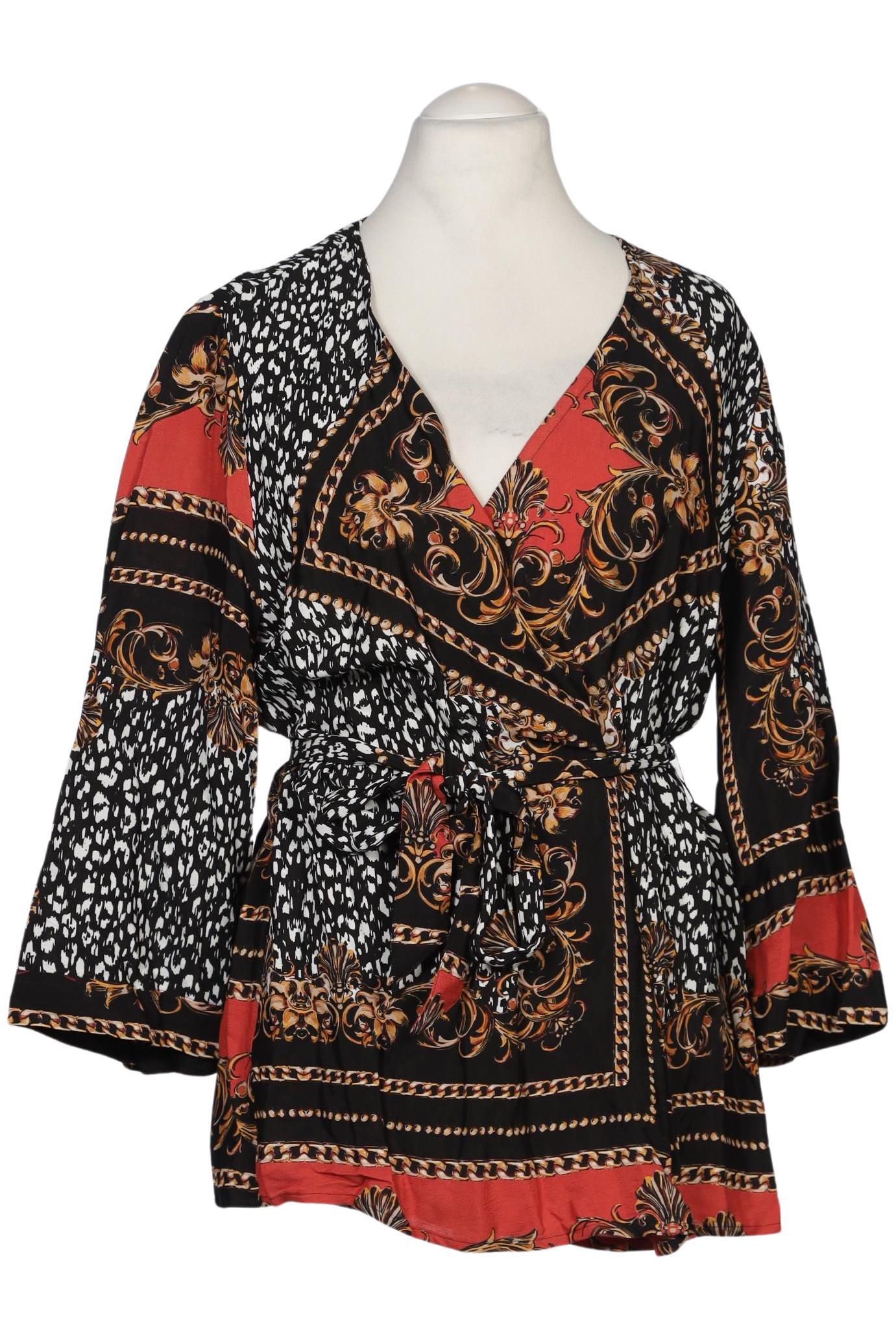 

Ulla Popken Damen Bluse, mehrfarbig, Gr. 42