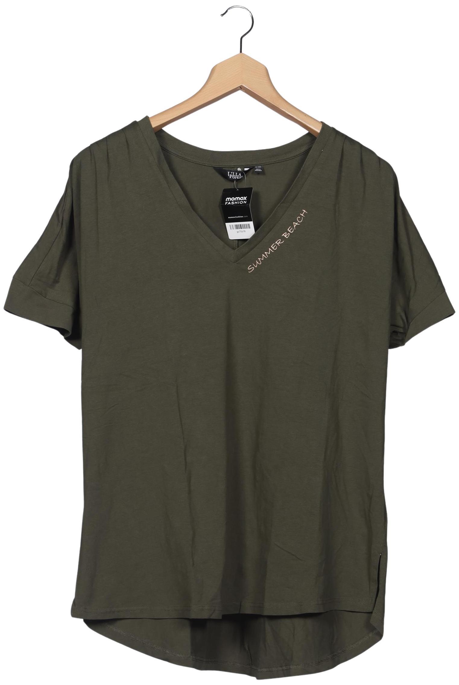 

Ulla Popken Damen T-Shirt, grün, Gr. 50