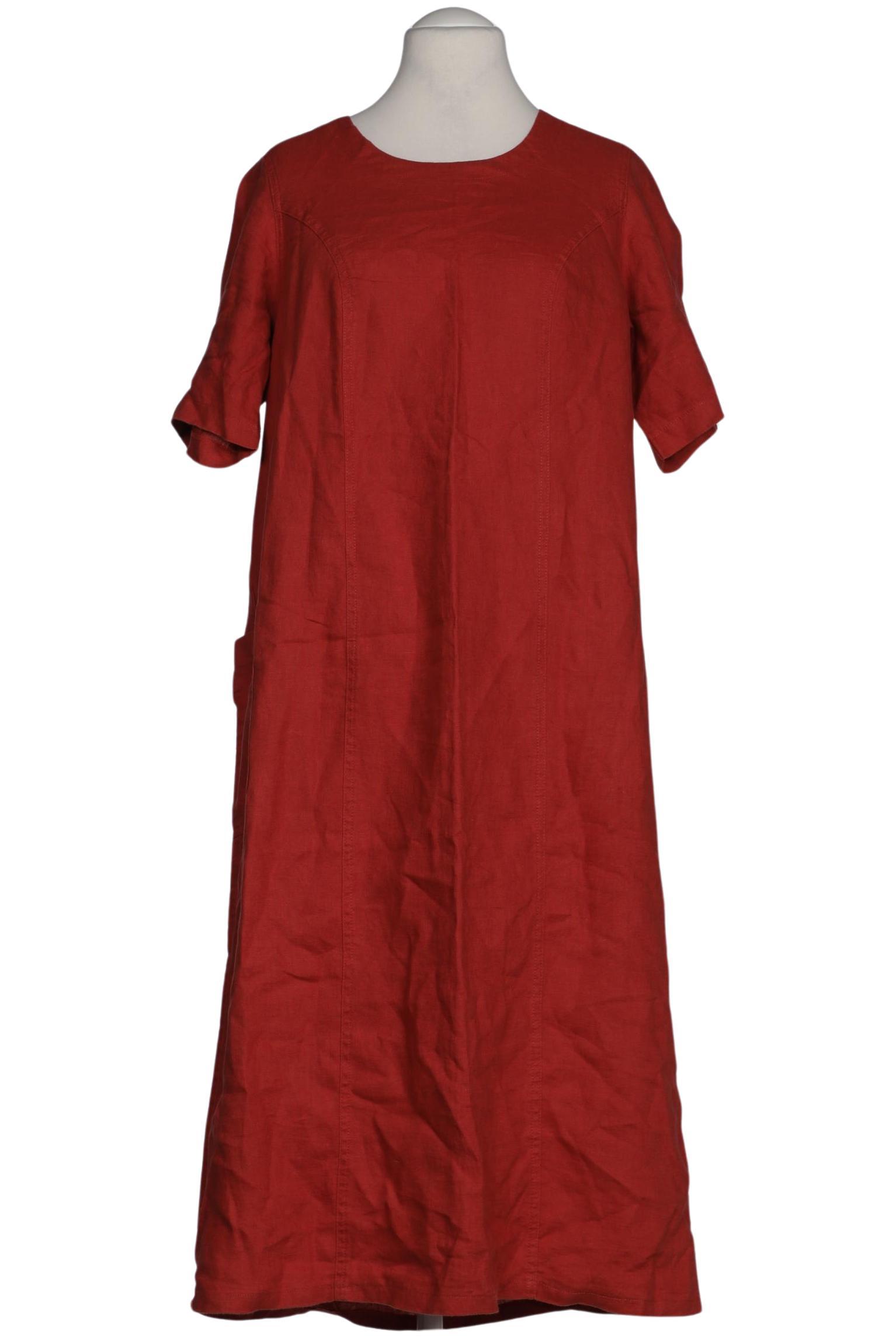 

Ulla Popken Damen Kleid, rot, Gr. 42