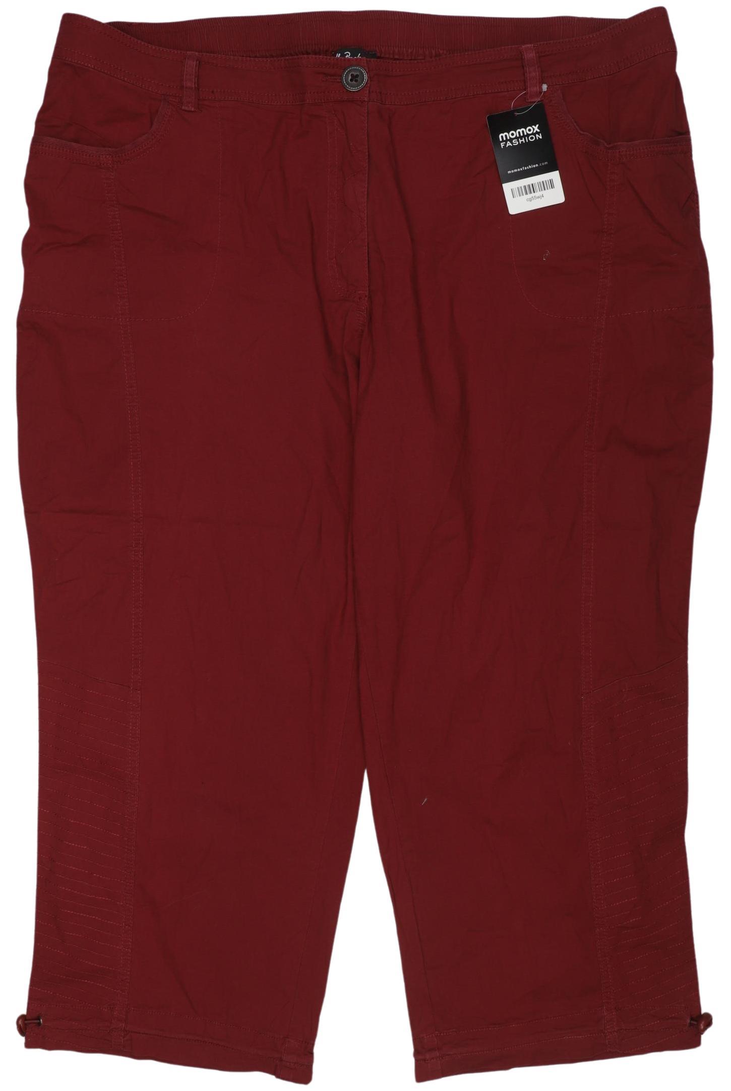 

Ulla Popken Damen Stoffhose, rot, Gr. 52