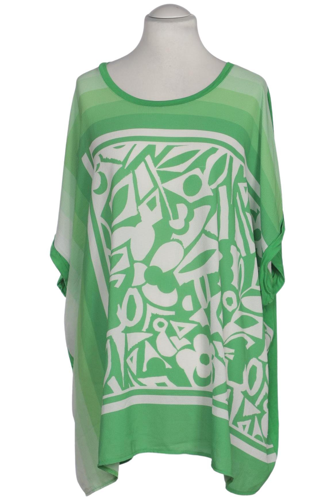 

Ulla Popken Damen T-Shirt, grün, Gr. 52