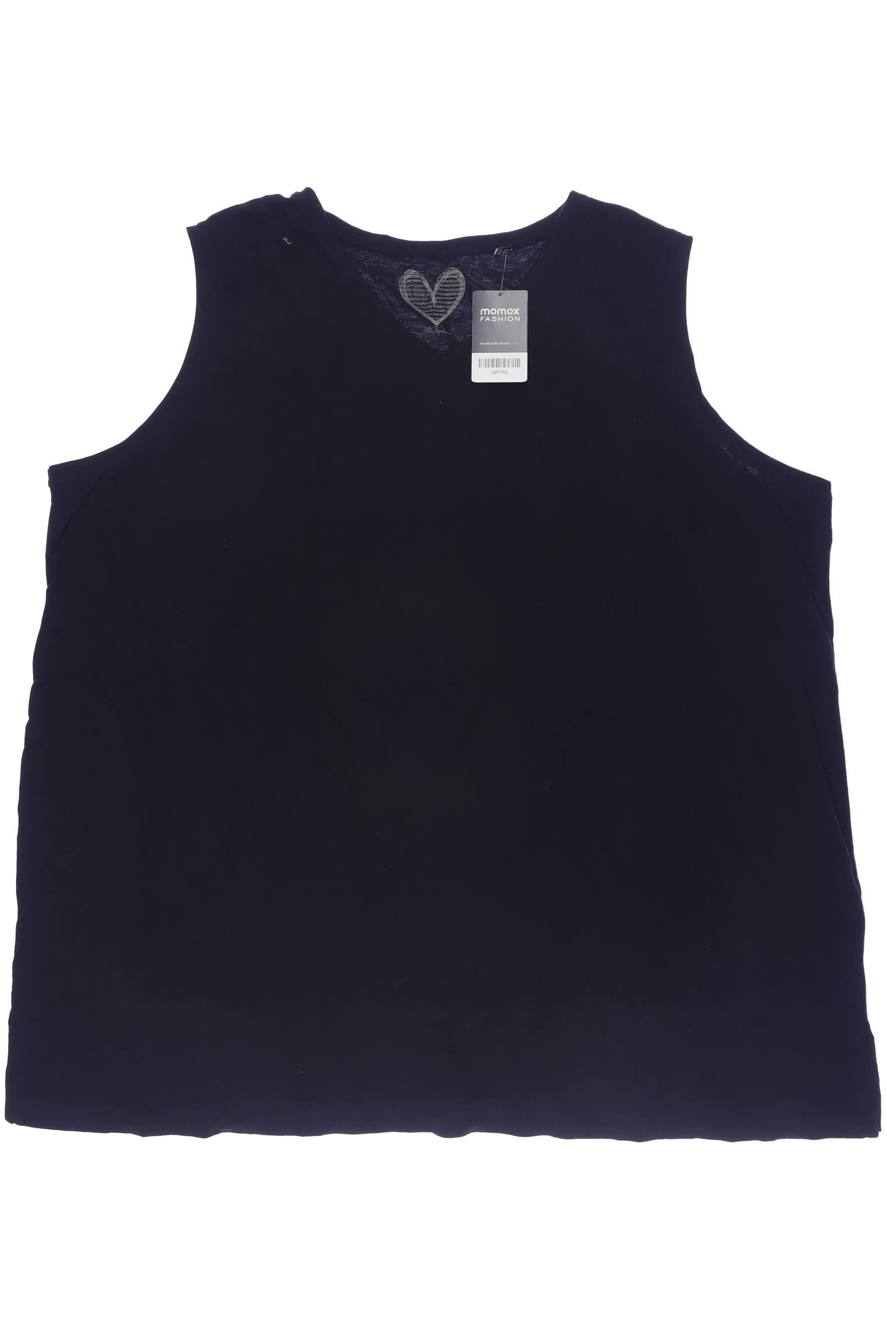

Ulla Popken Damen Top, schwarz, Gr. 58