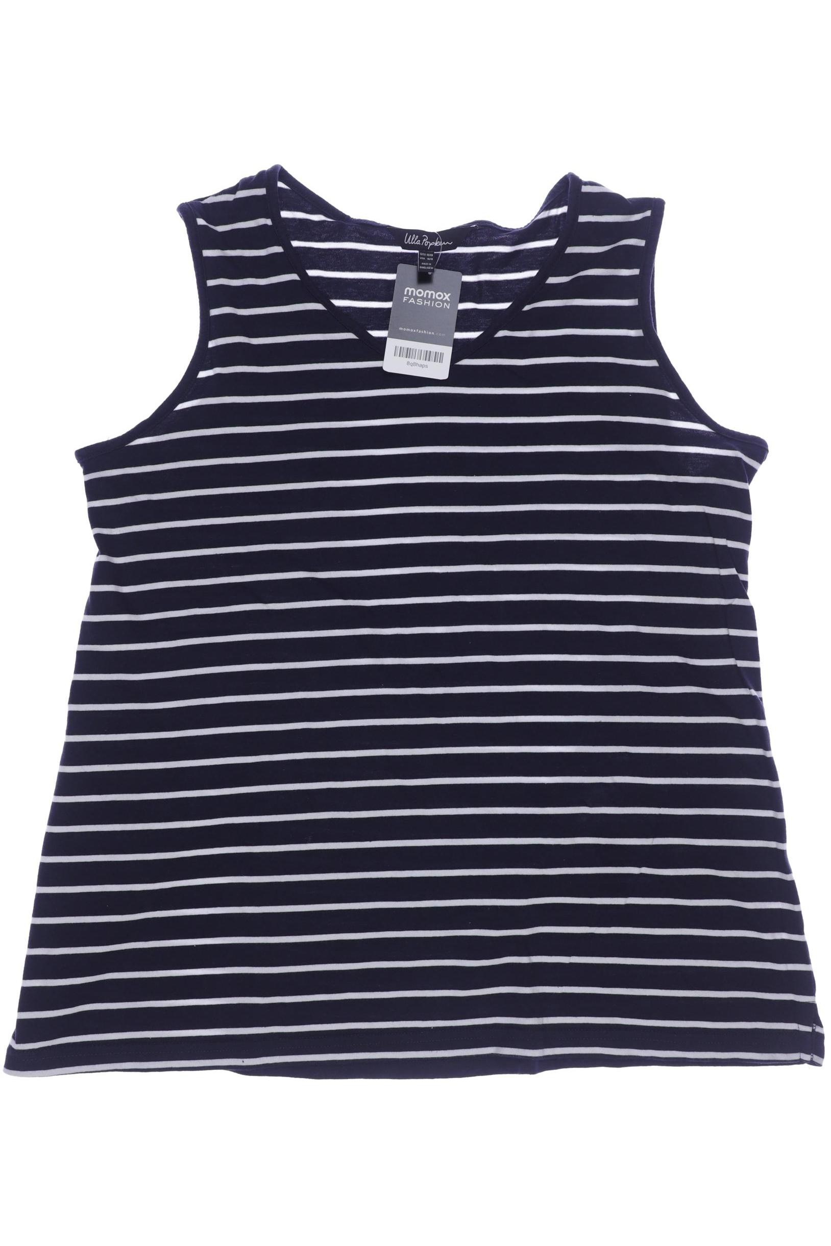 

Ulla Popken Damen Top, marineblau, Gr. 46