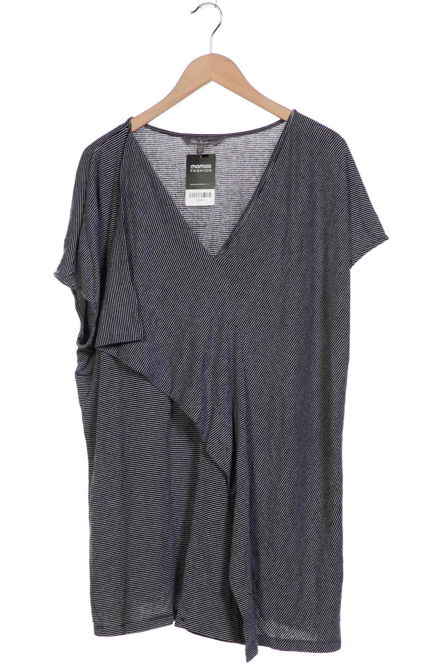 

Ulla Popken Damen T-Shirt, schwarz, Gr. 50