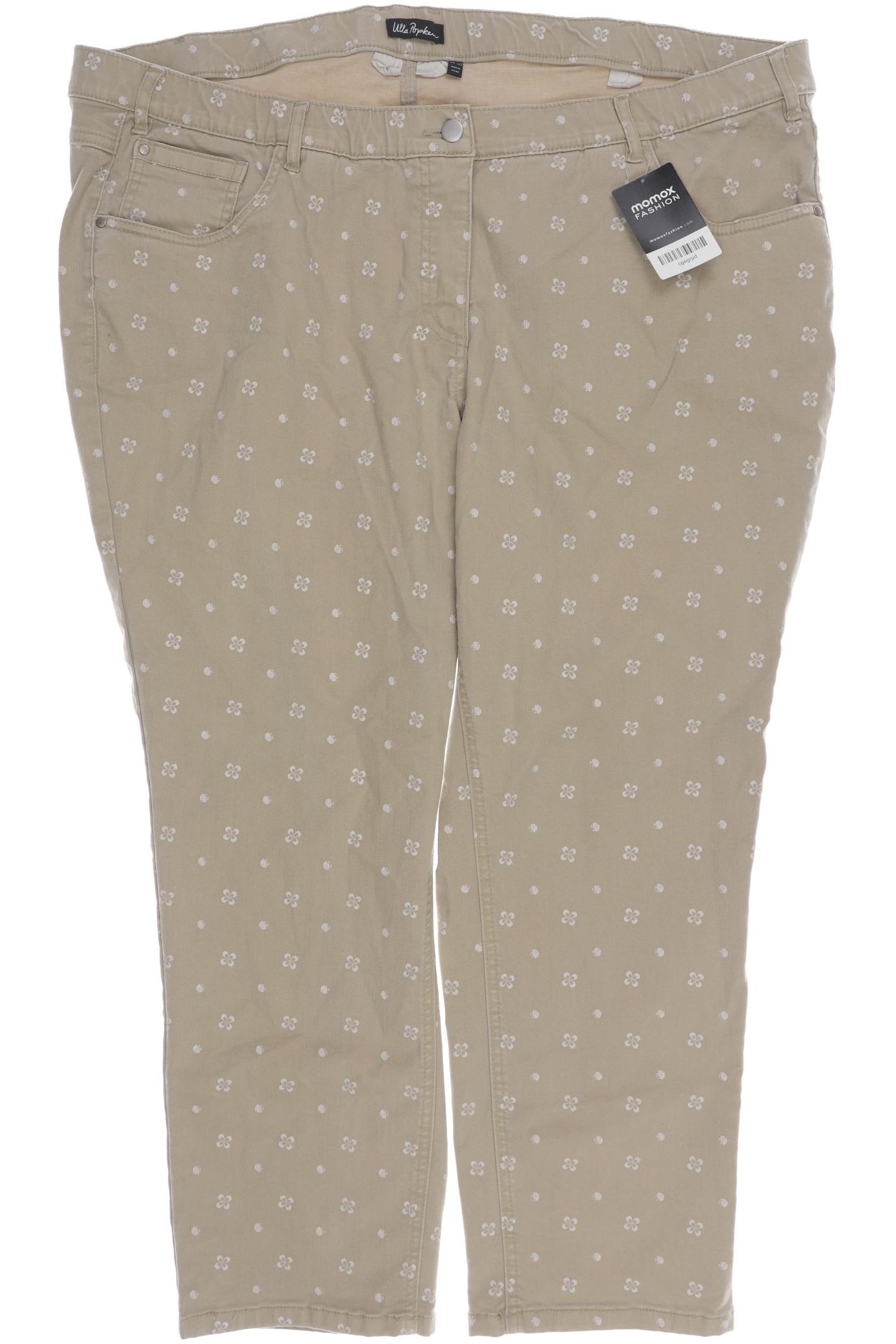 

Ulla Popken Damen Jeans, beige