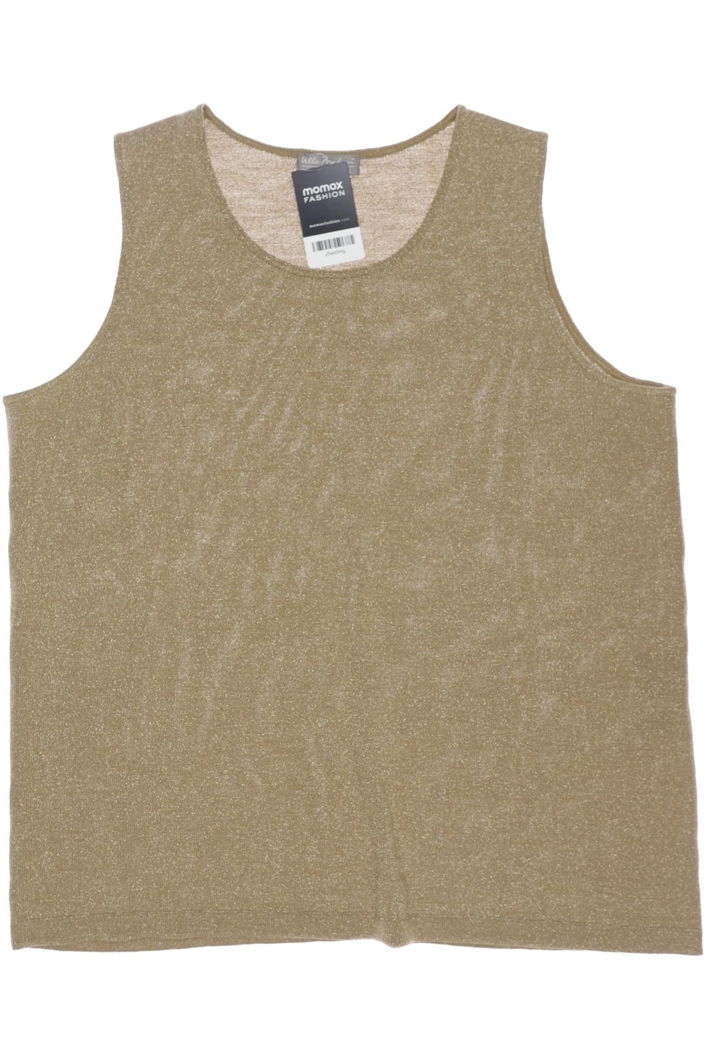 

Ulla Popken Damen Pullover, beige, Gr. 48