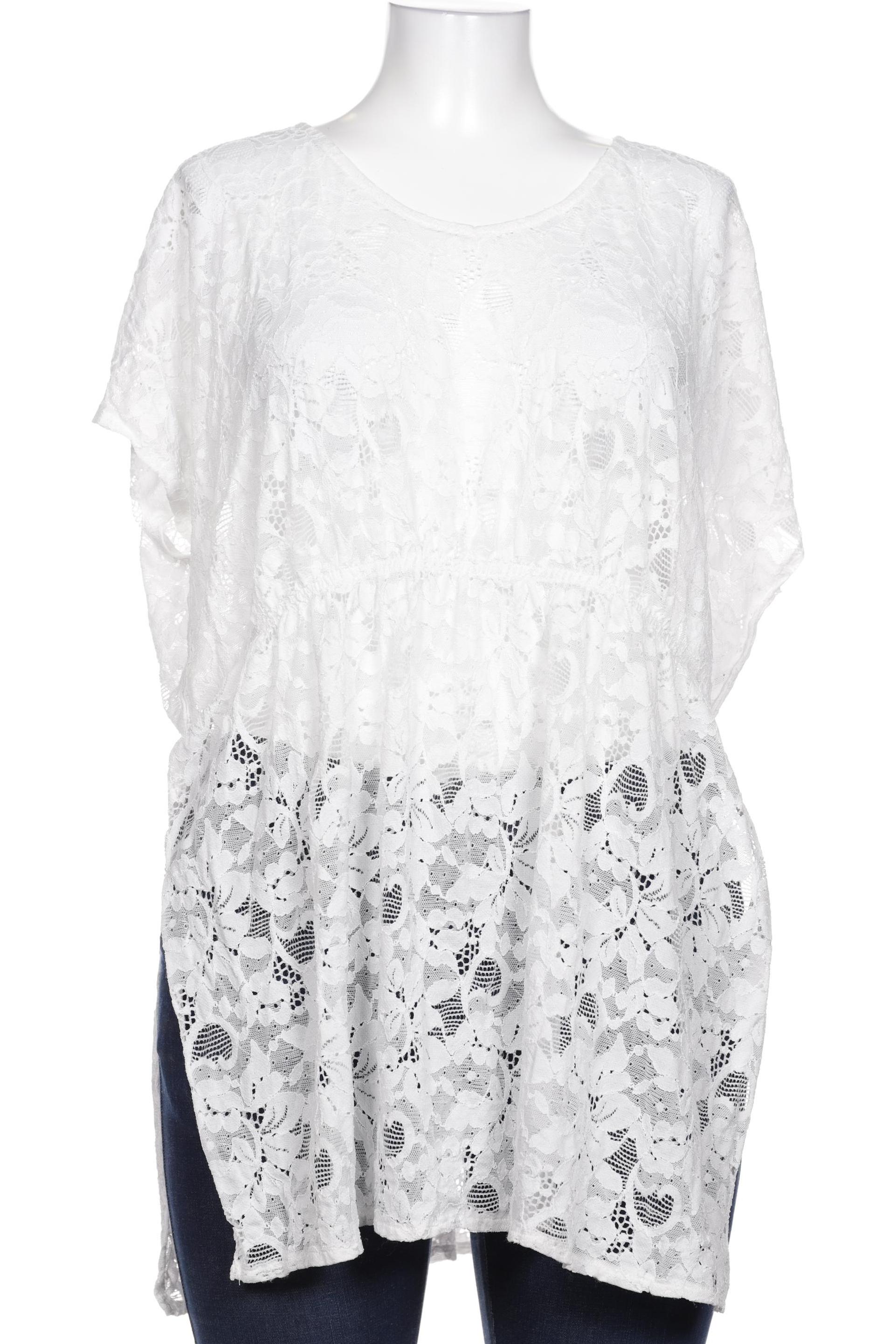 

Ulla Popken Damen Bluse, weiß
