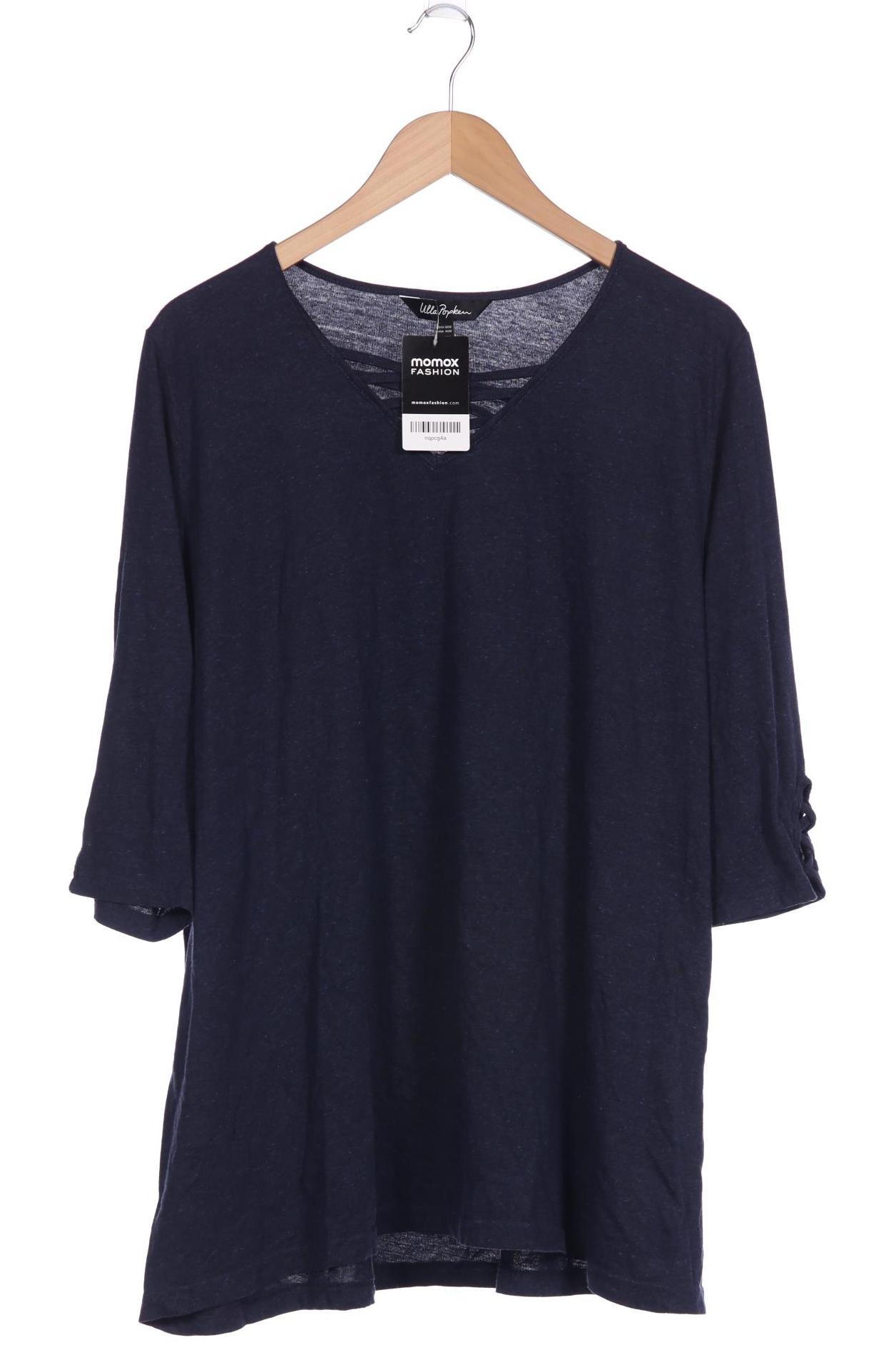 

Ulla Popken Damen T-Shirt, blau, Gr. 50
