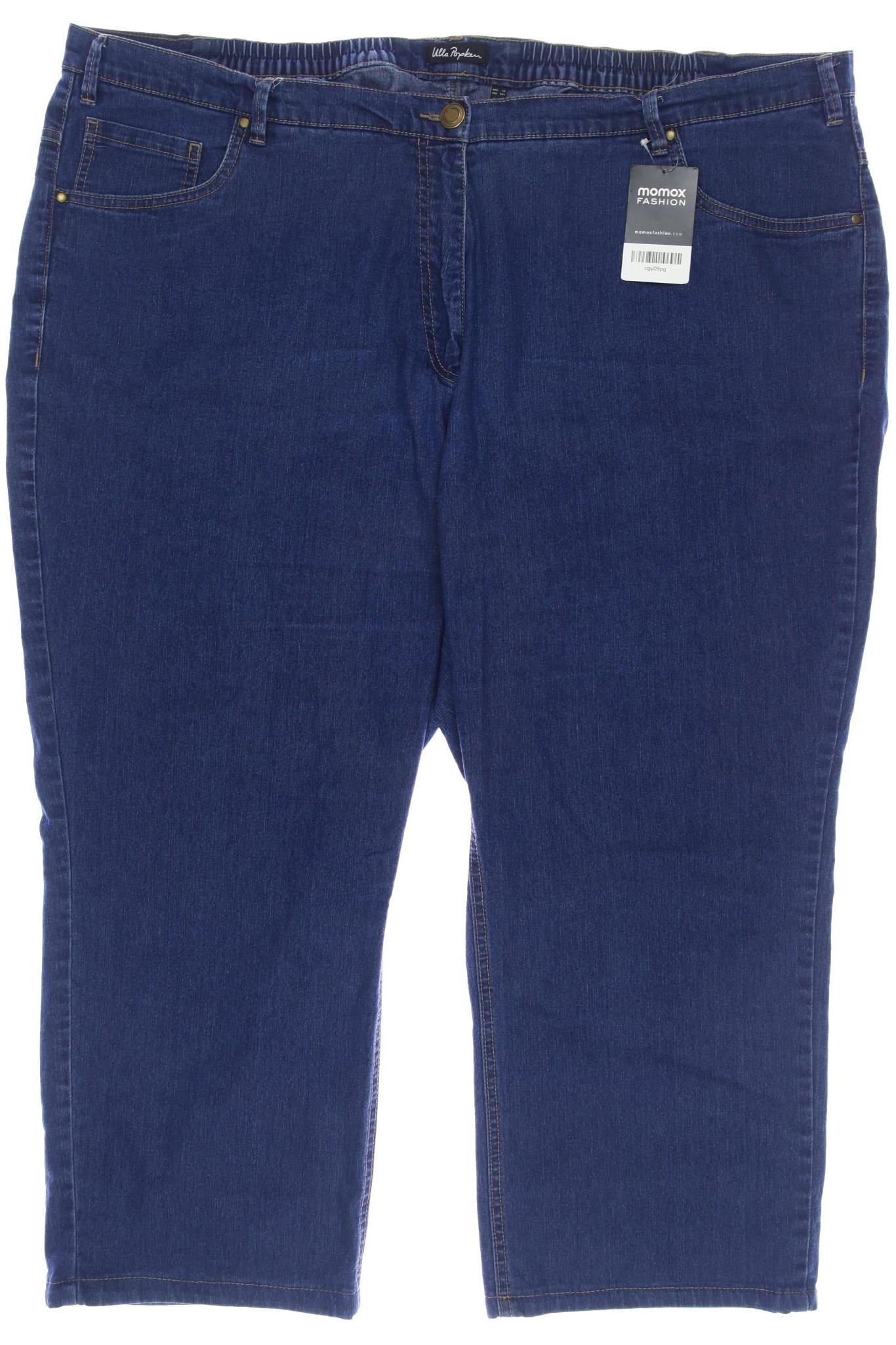 

Ulla Popken Damen Jeans, marineblau, Gr. 26