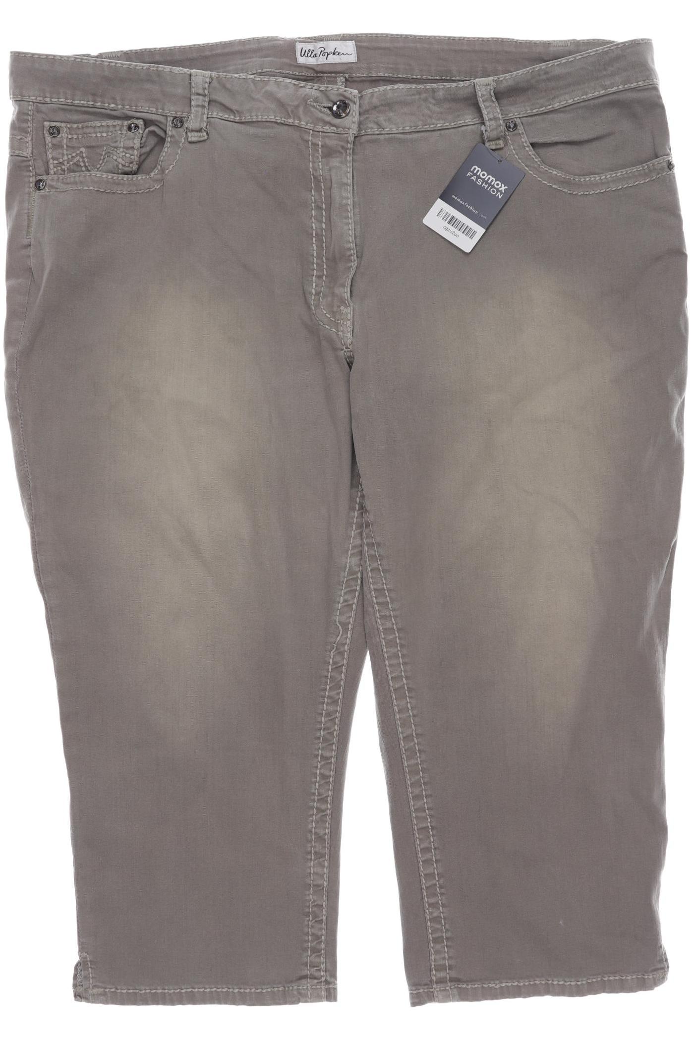 

Ulla Popken Damen Jeans, beige, Gr. 52
