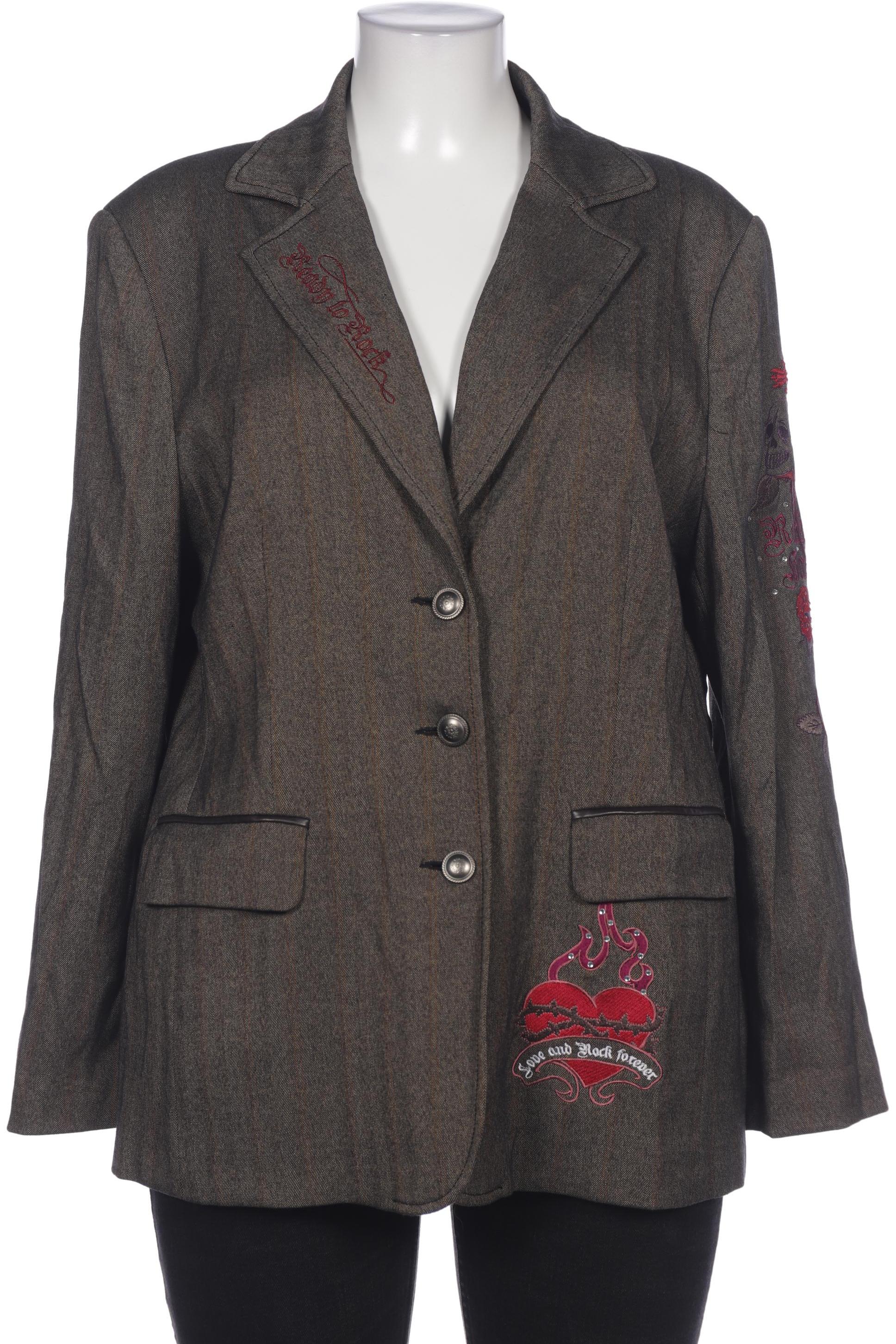 

Ulla Popken Damen Blazer, braun