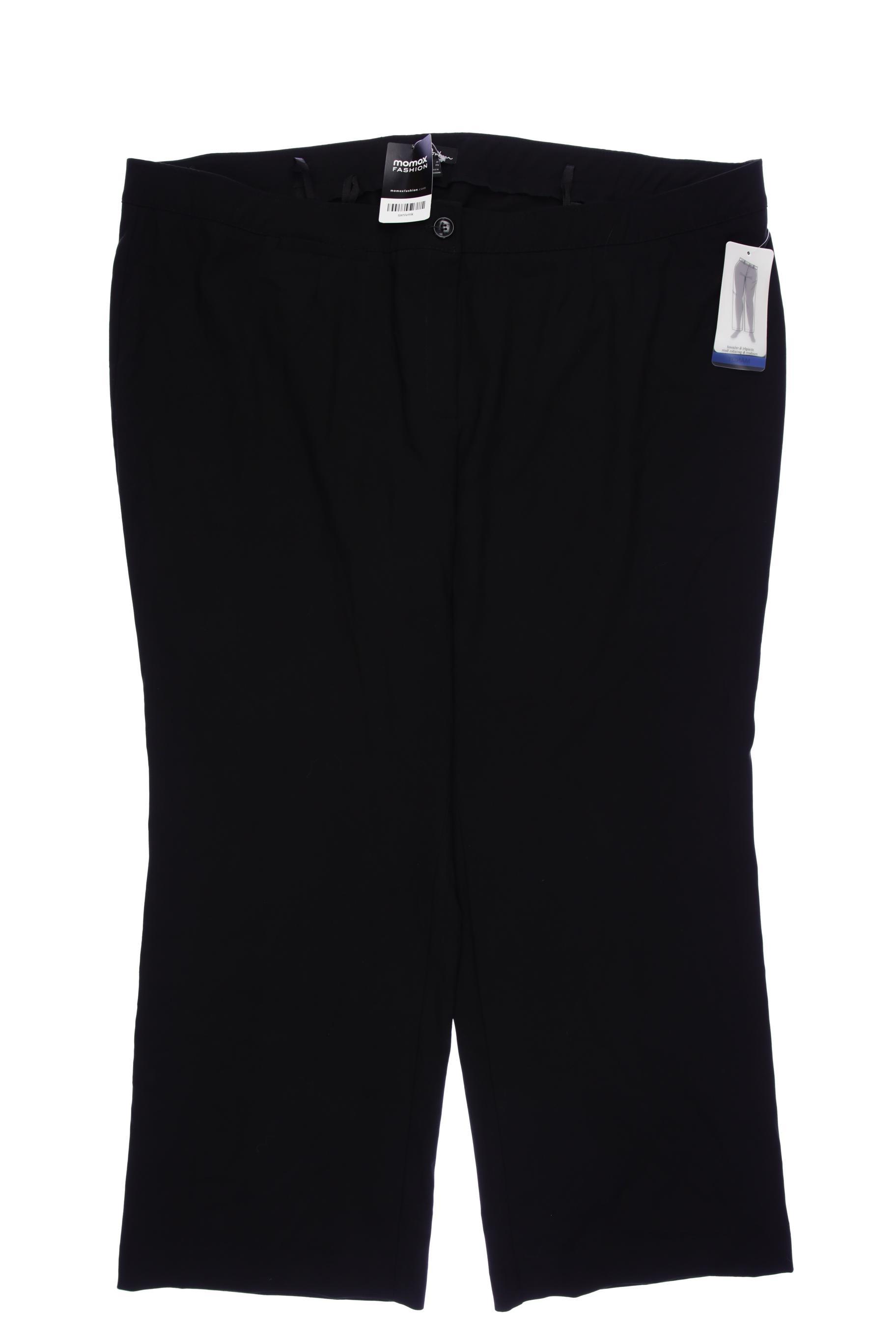 

Ulla Popken Damen Stoffhose, schwarz, Gr. 28